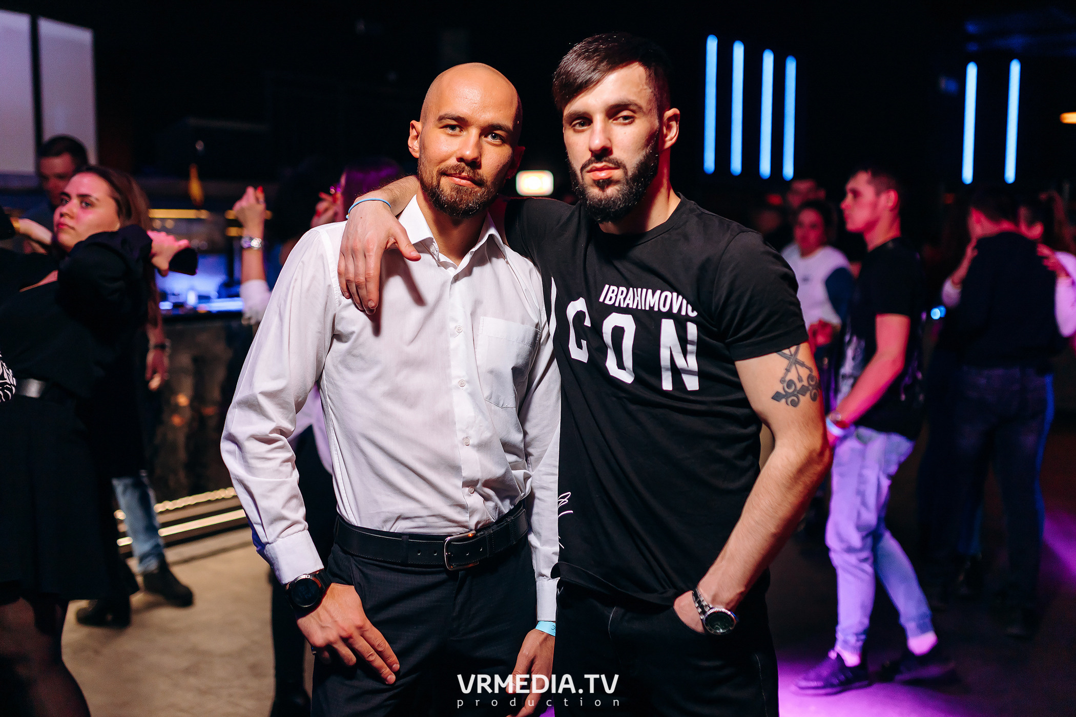 Live Broadcast в ночном клубе «ЭФИР»