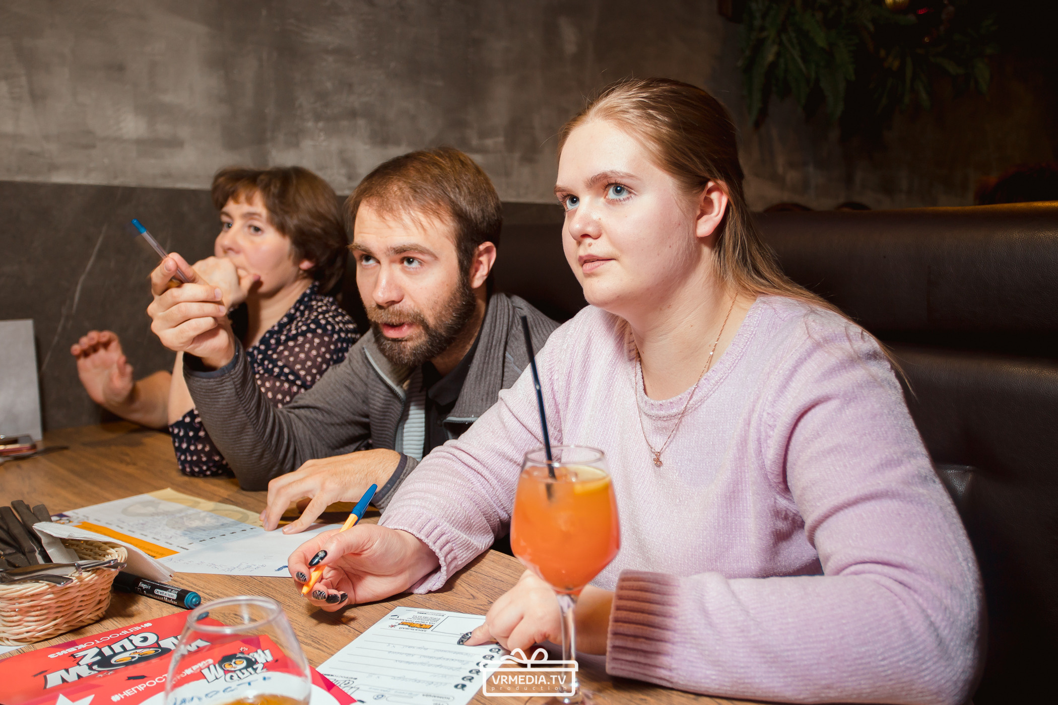 WOW QUIZ в баре «DOSKI»