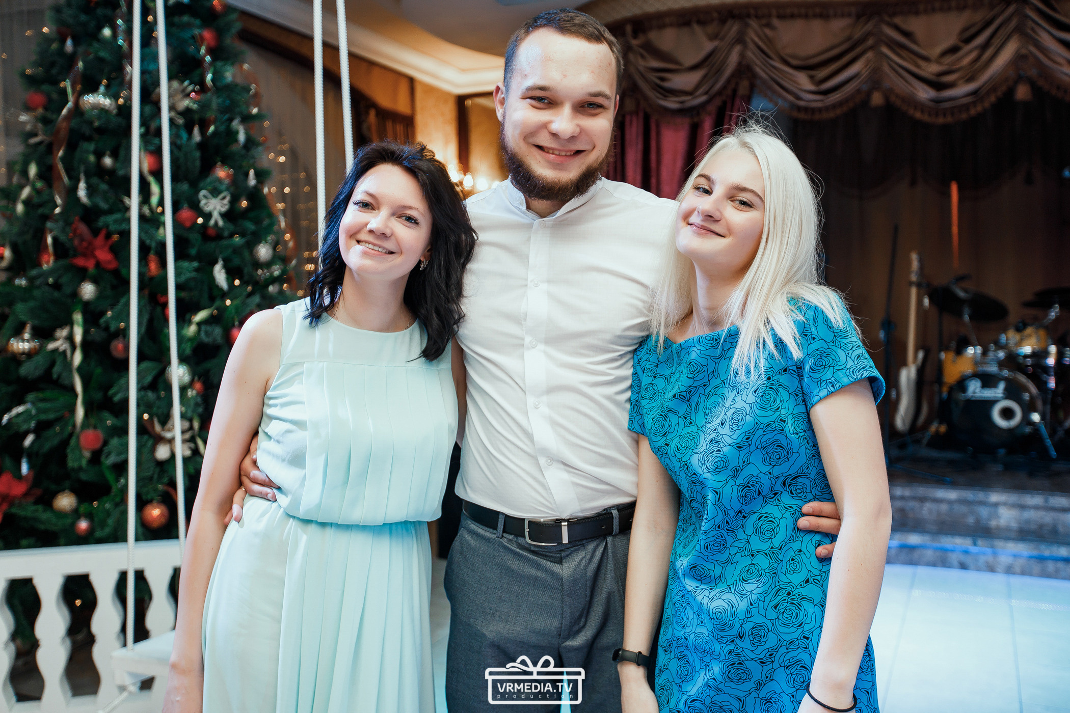 Новогодний вечер в РК «Лазурный Берег»