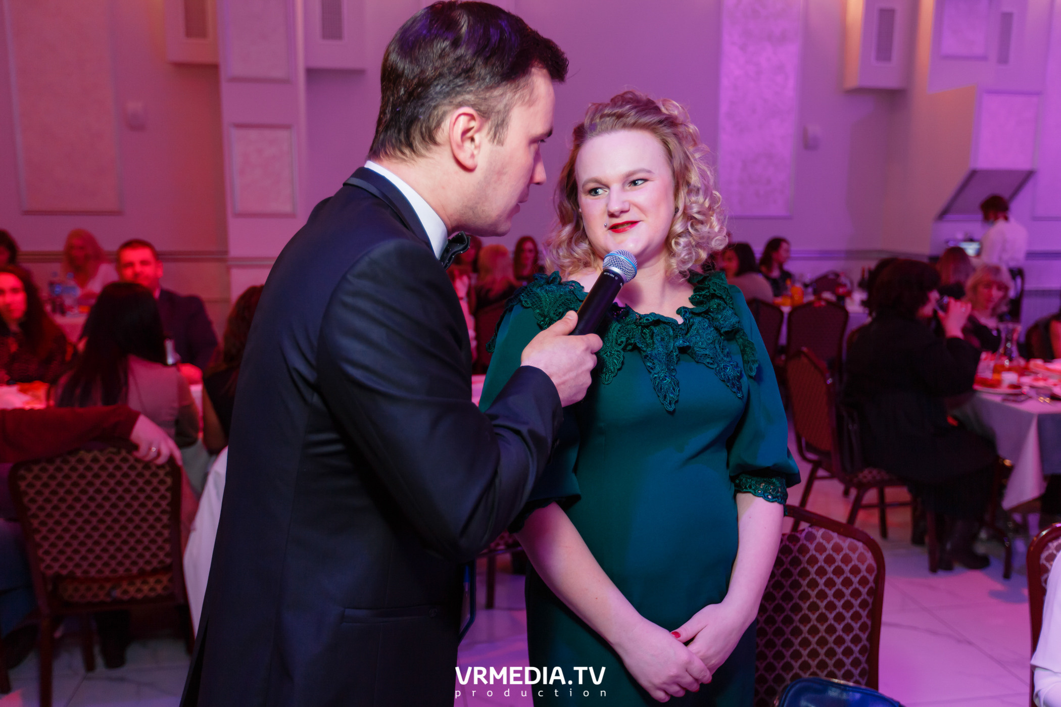 Международный женский день в ресторане «Paradise»