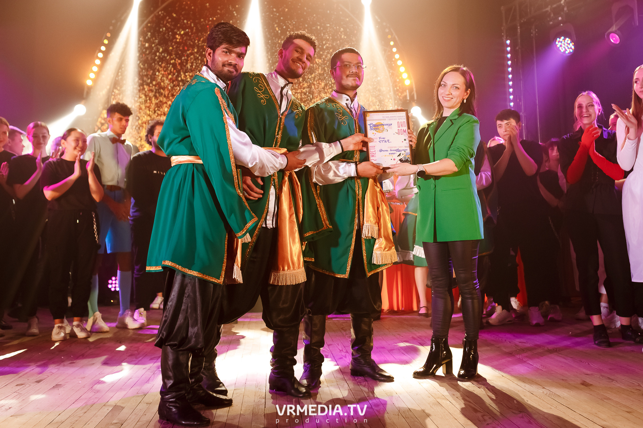 Студенческая весна в «КемГМУ». Гала-концерт