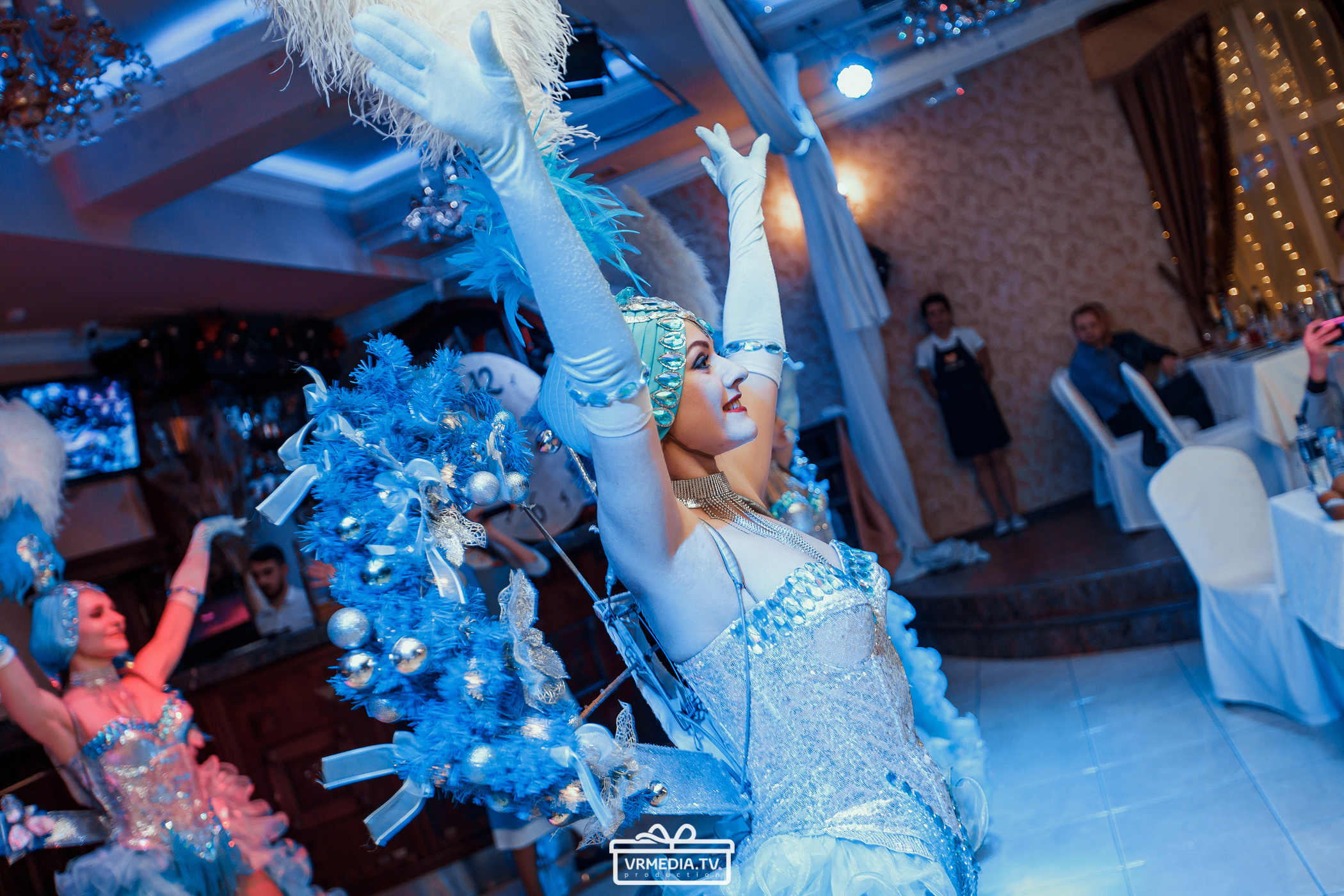 Новогодний вечер в РК «Лазурный Берег»