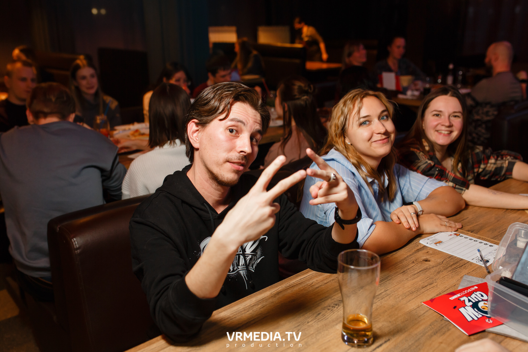 WOW QUIZ в баре «DOSKI»