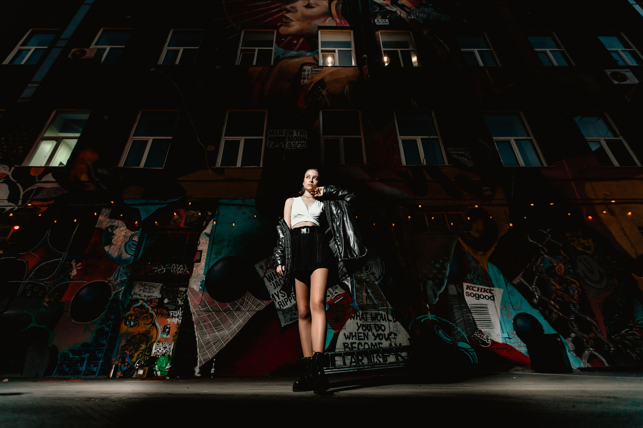 Индивидуальная фотосессия для Барашковой Анастасии