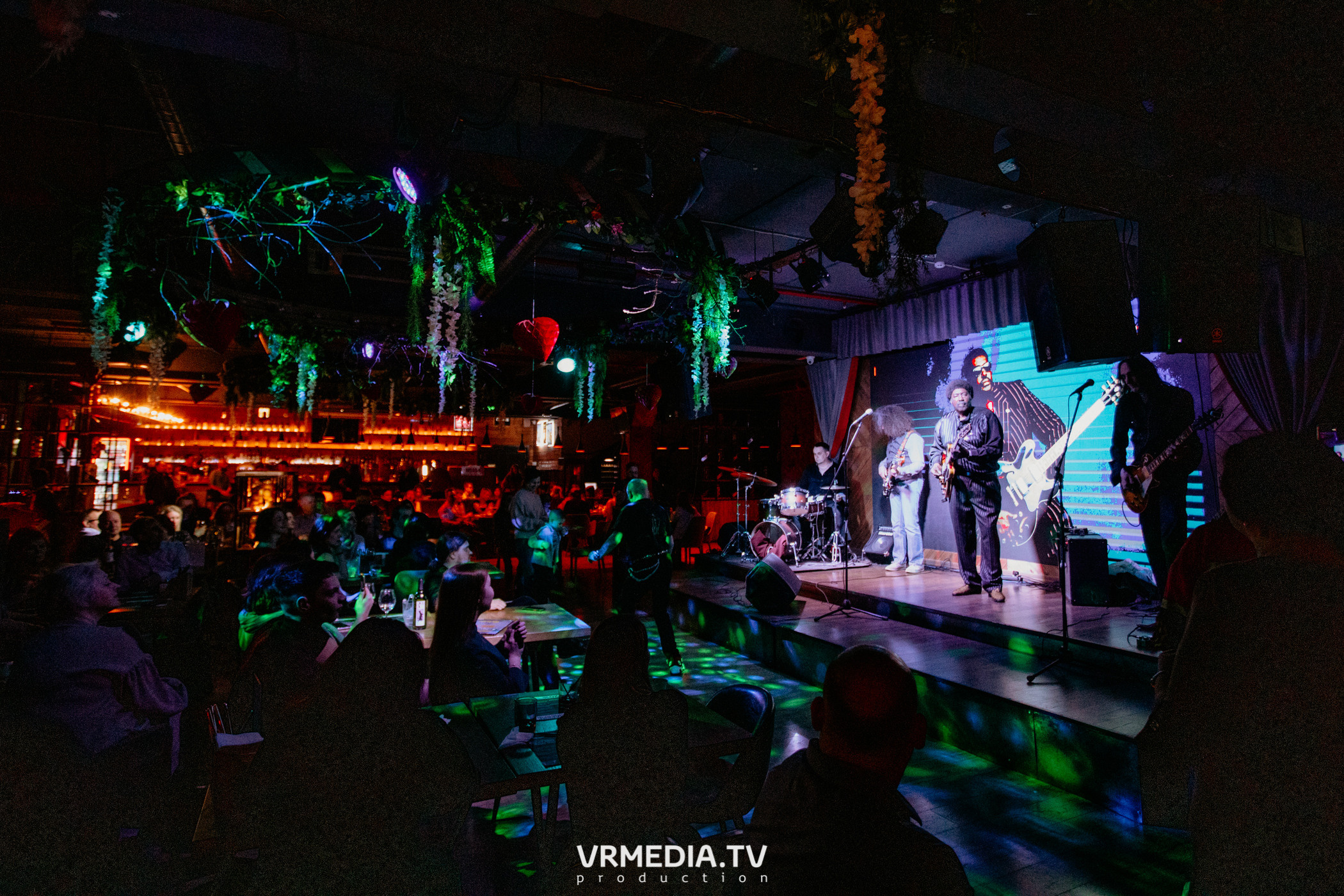 Джазовая Среда: Вечер блюза с J.C. Smith (США)