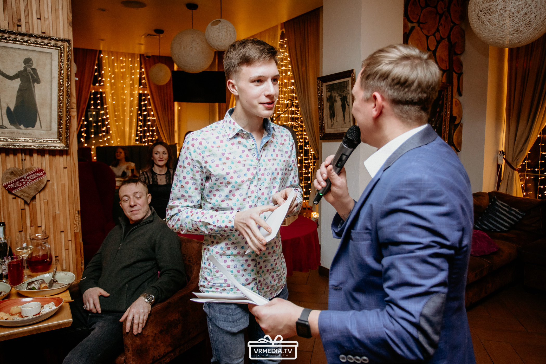 Новогодняя ночь в «Alpen Club»