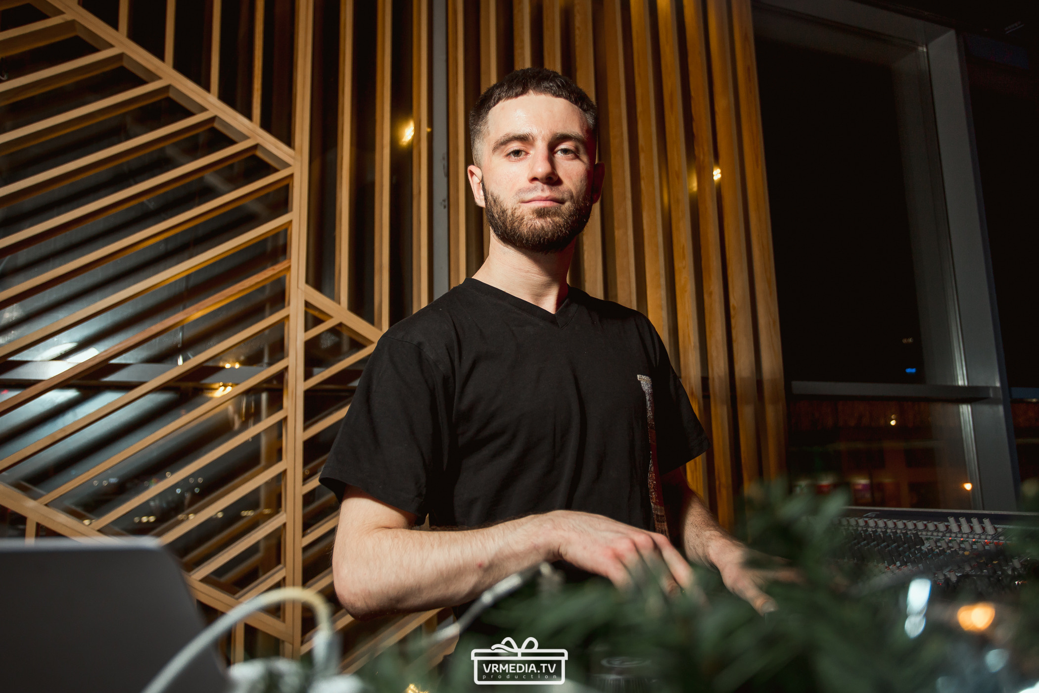 Новогодний вечер в баре «DOSKI»