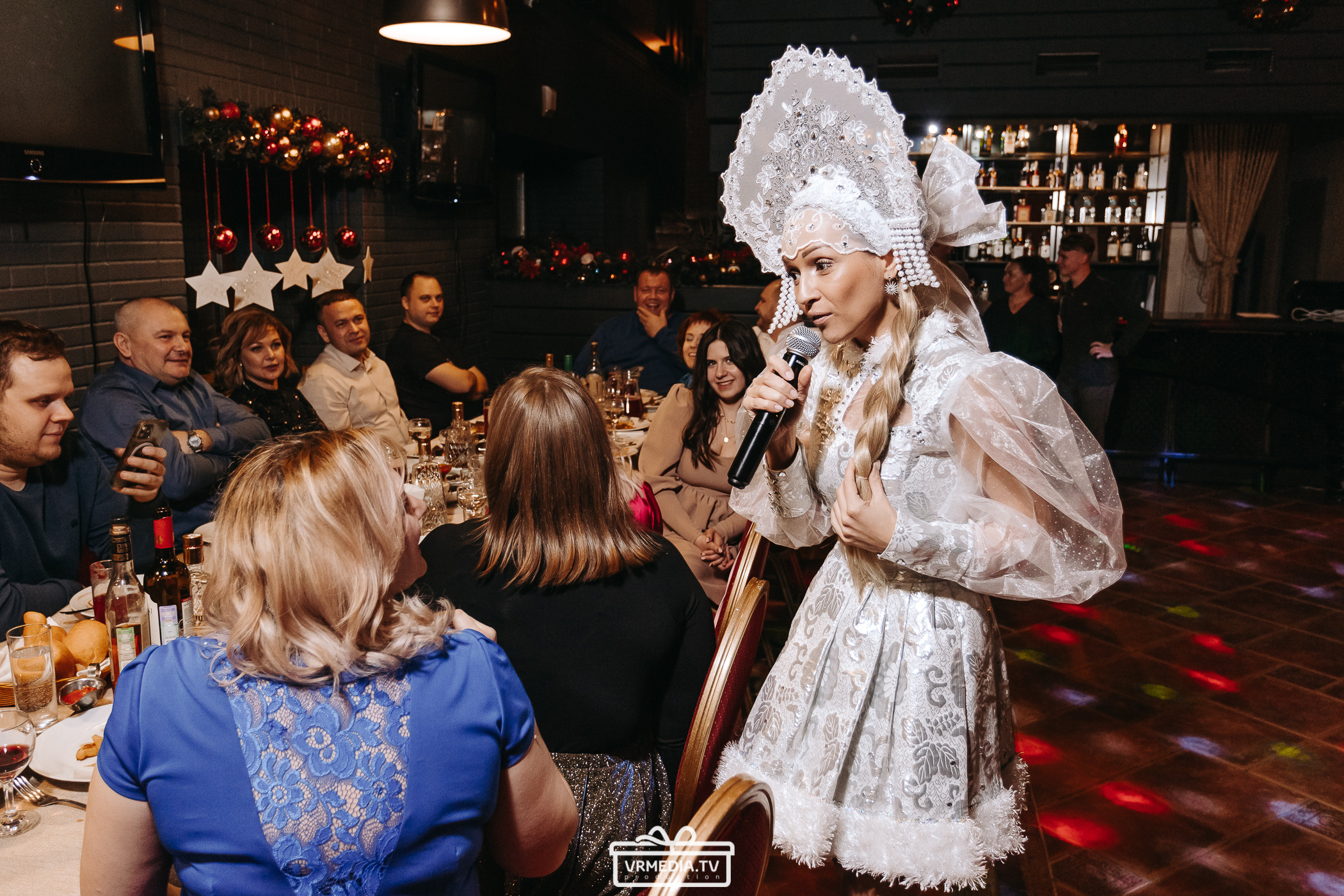 Новый год в ресторане «Volna»