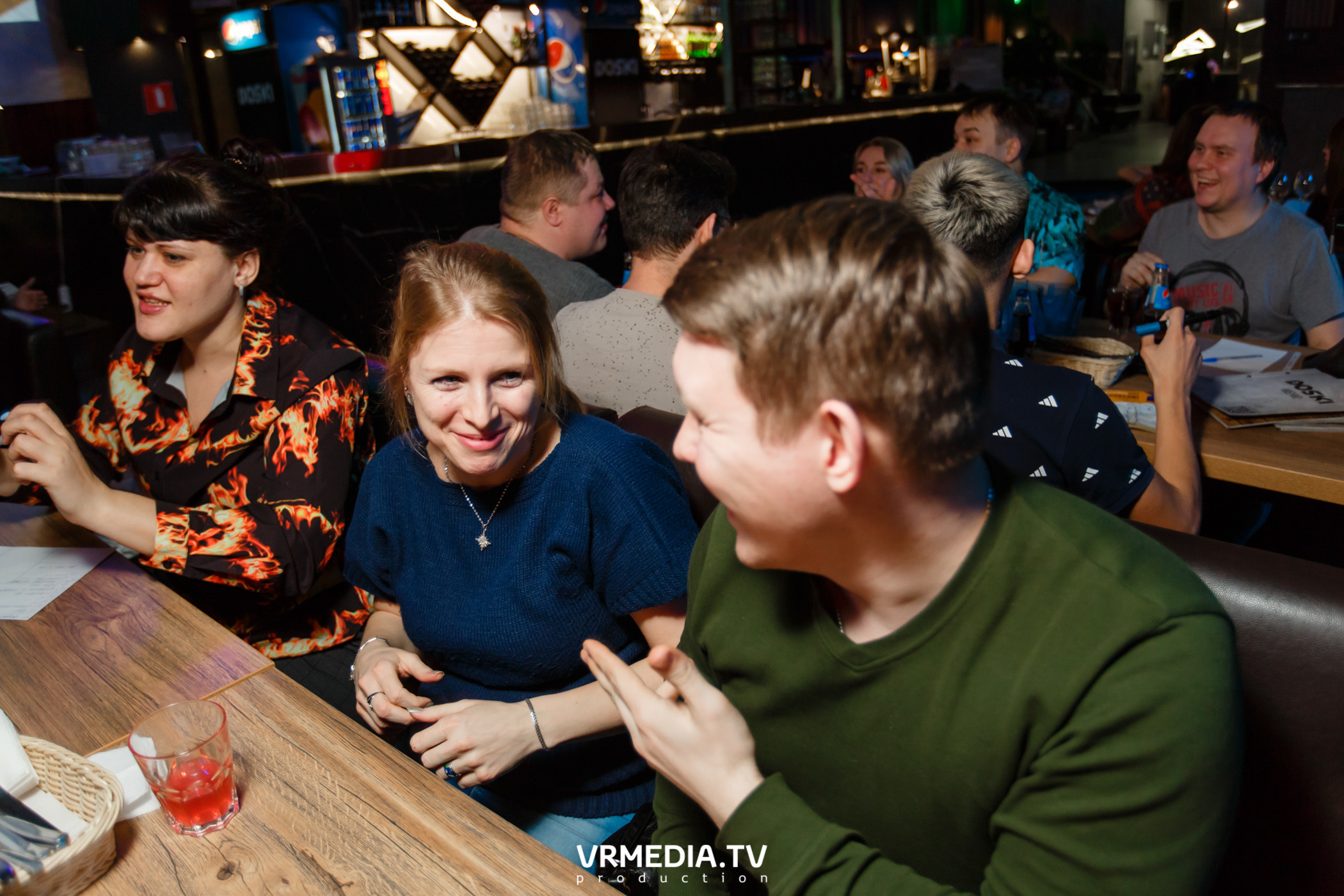 WOW QUIZ в баре «DOSKI»