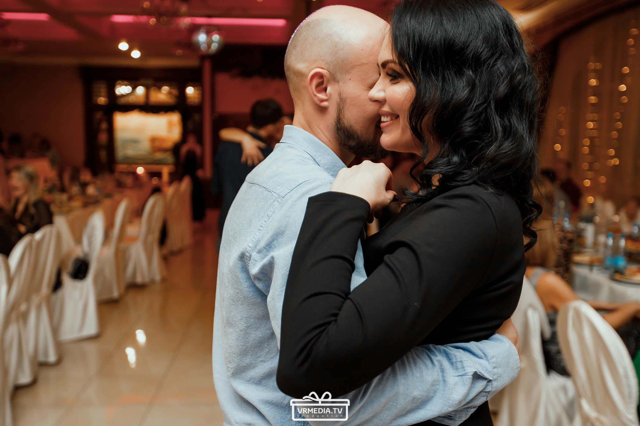 Новогодний вечер в РК «Лазурный Берег»