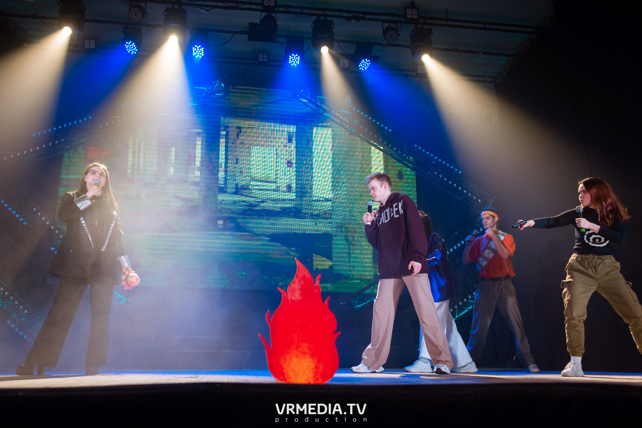 Студенческая весна в «КемГМУ». Лечебный факультет