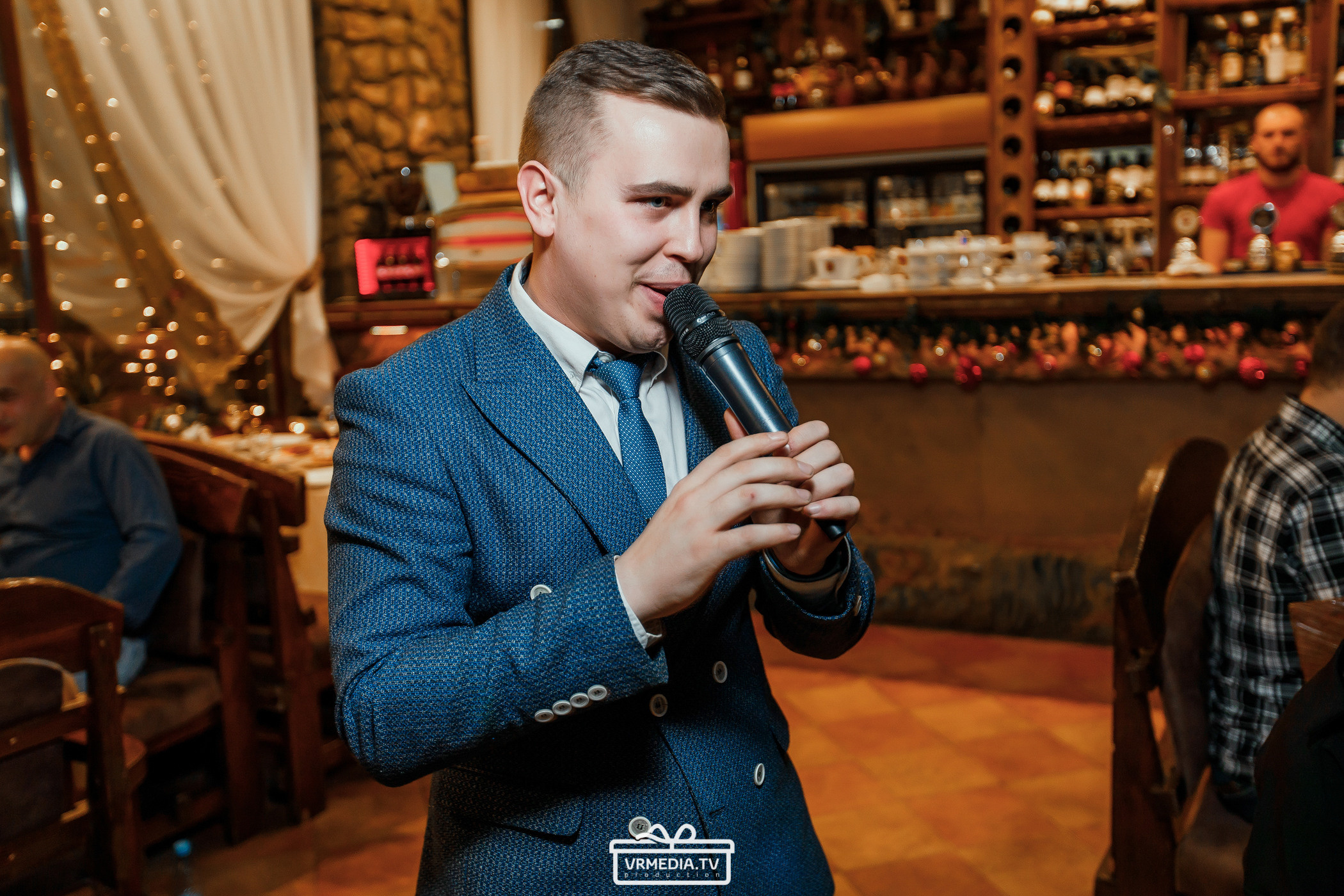 Новогодний вечер в РК «Лазурный Берег»