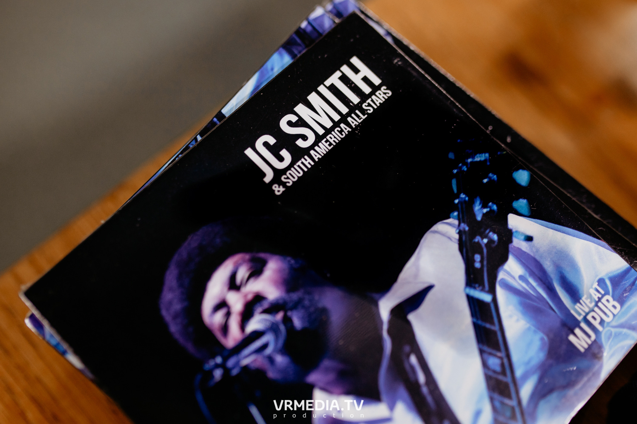 Джазовая Среда: Вечер блюза с J.C. Smith (США)