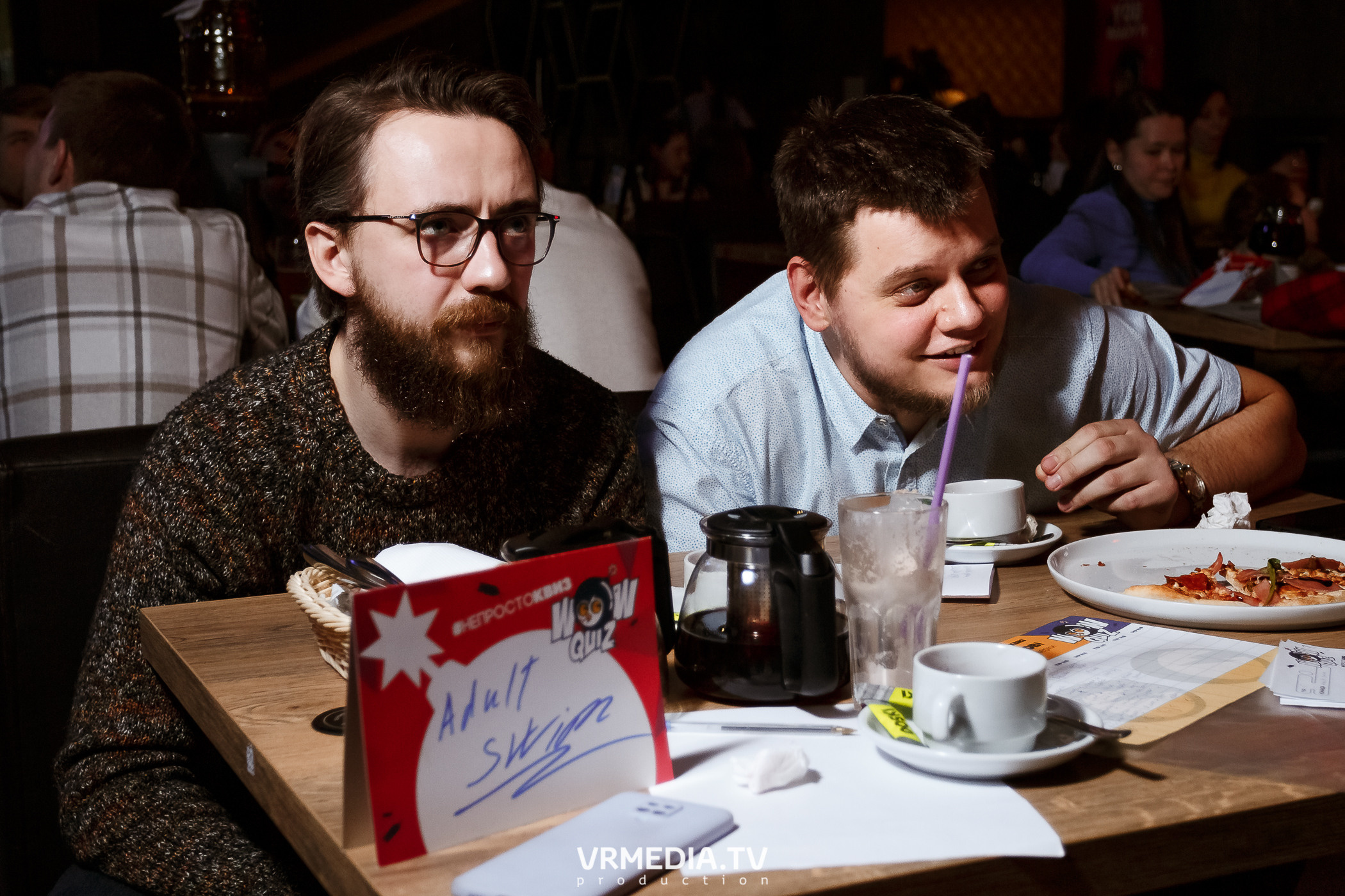 WOW QUIZ в баре «DOSKI»