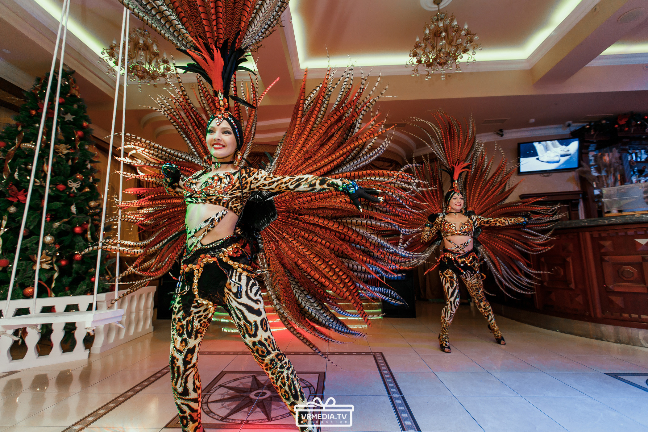 Новогодний вечер в РК «Лазурный Берег»