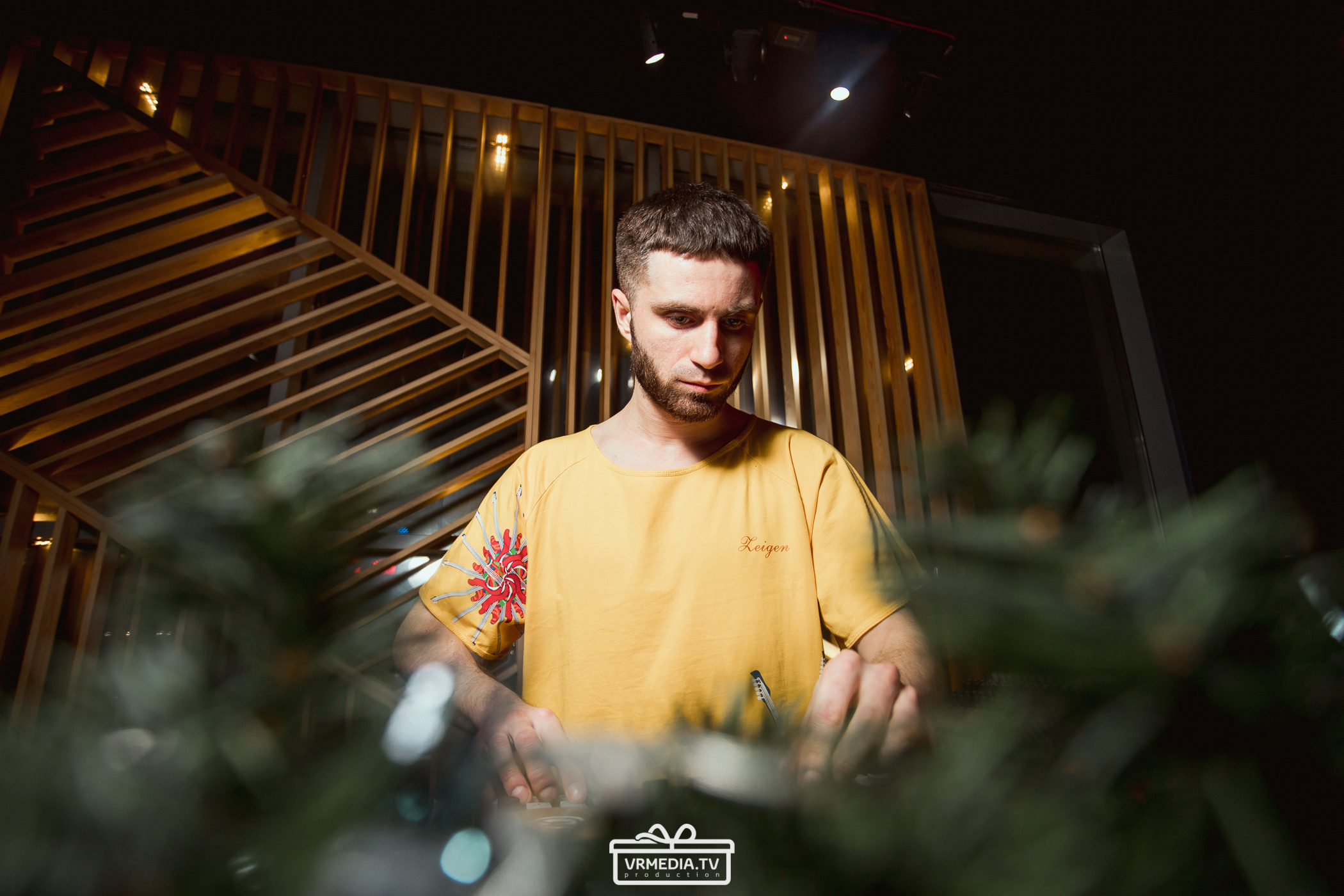 Новогодняя ночь в баре «DOSKI»