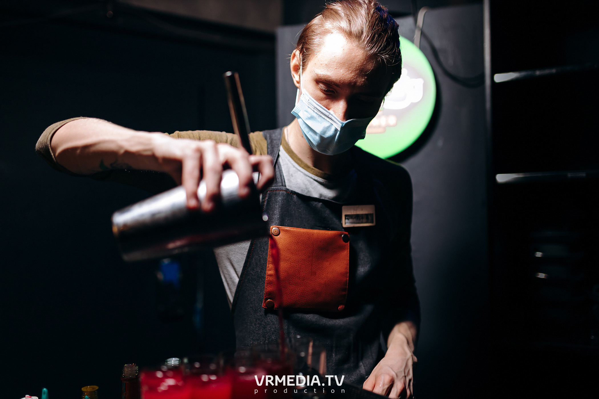 Выходные в баре «DOSKI»