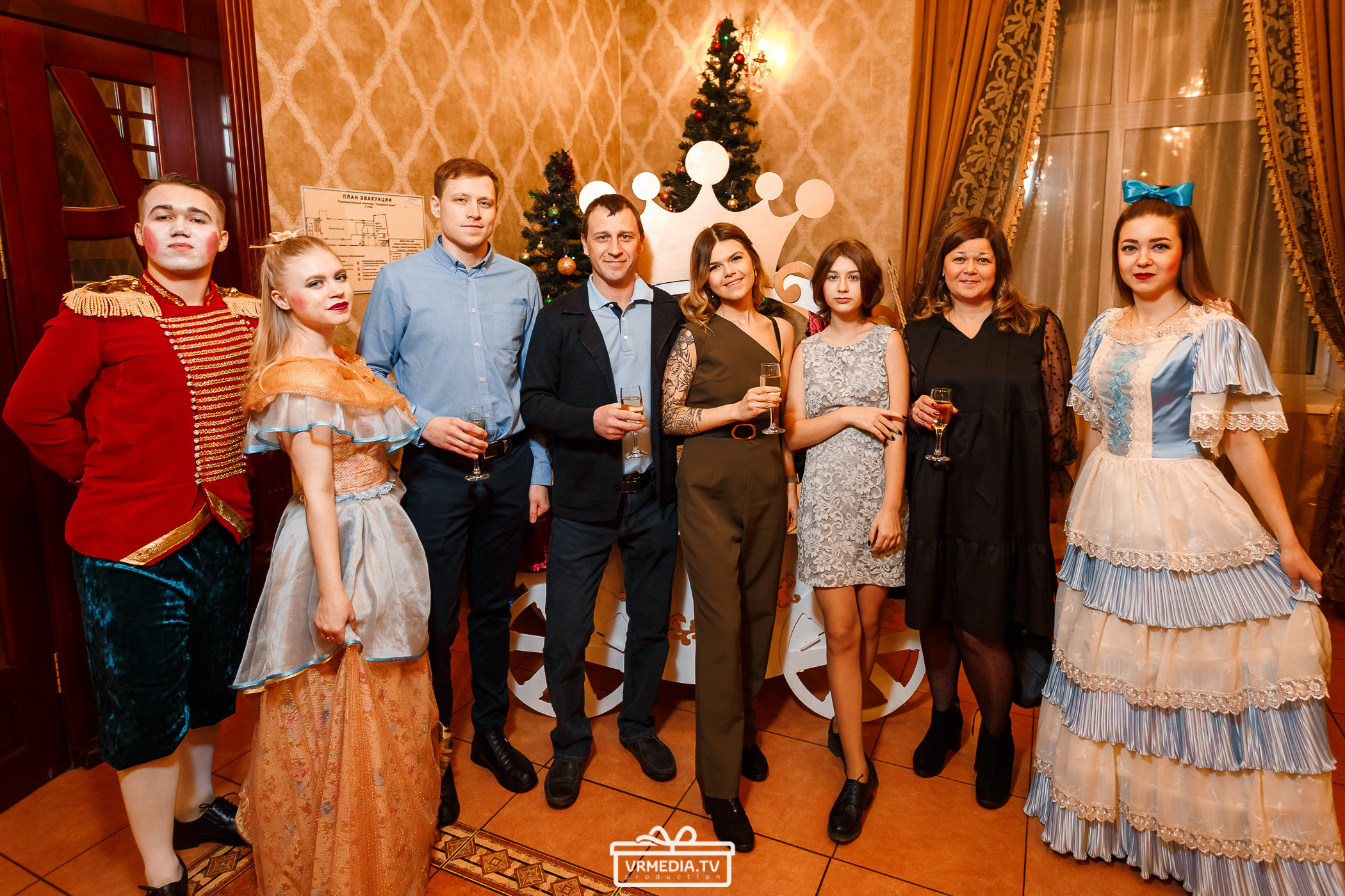 Новогодняя ночь в РК «Лазурный Берег»