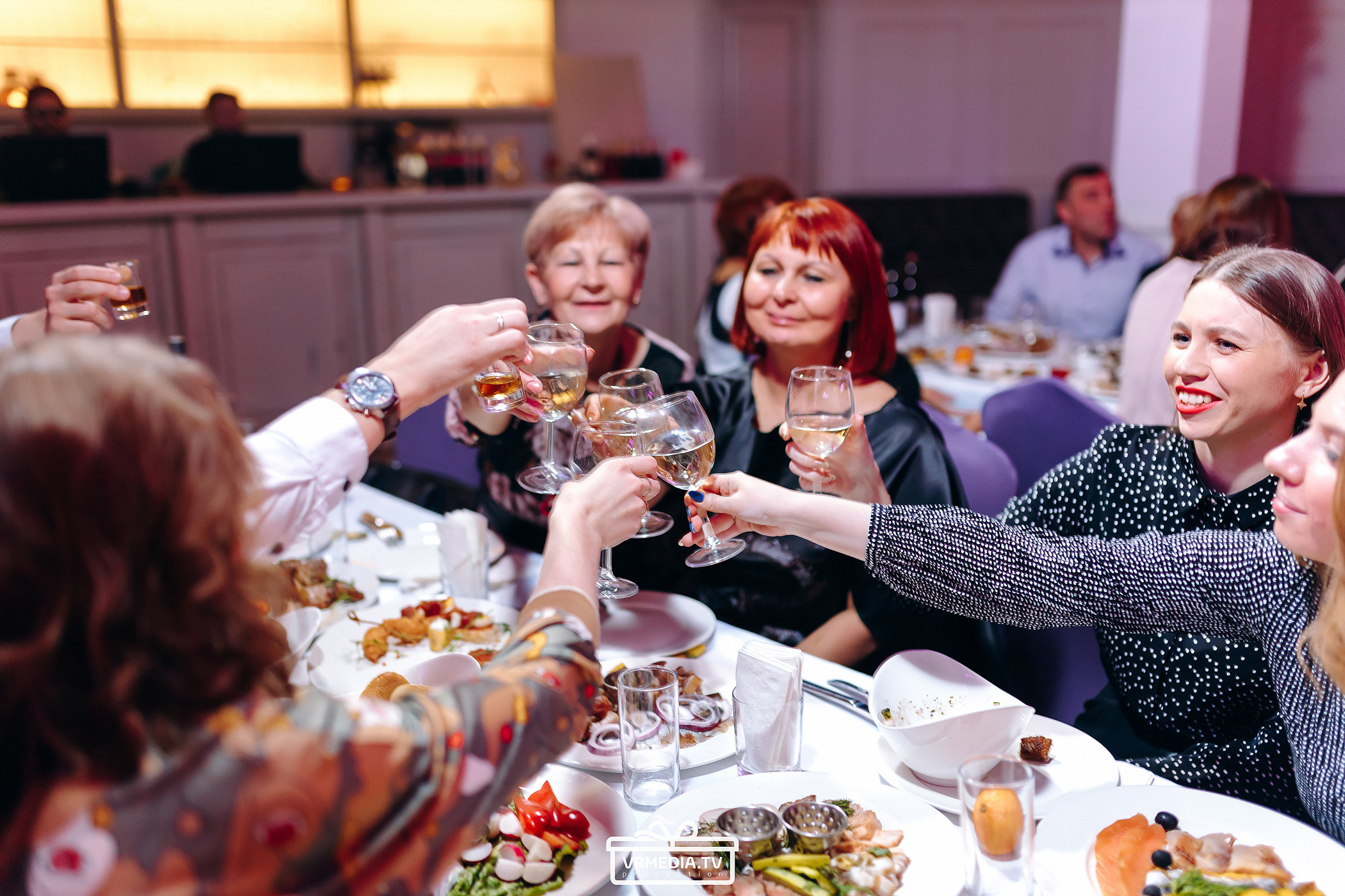 Новогодний вечер в ресторане «Прованс»