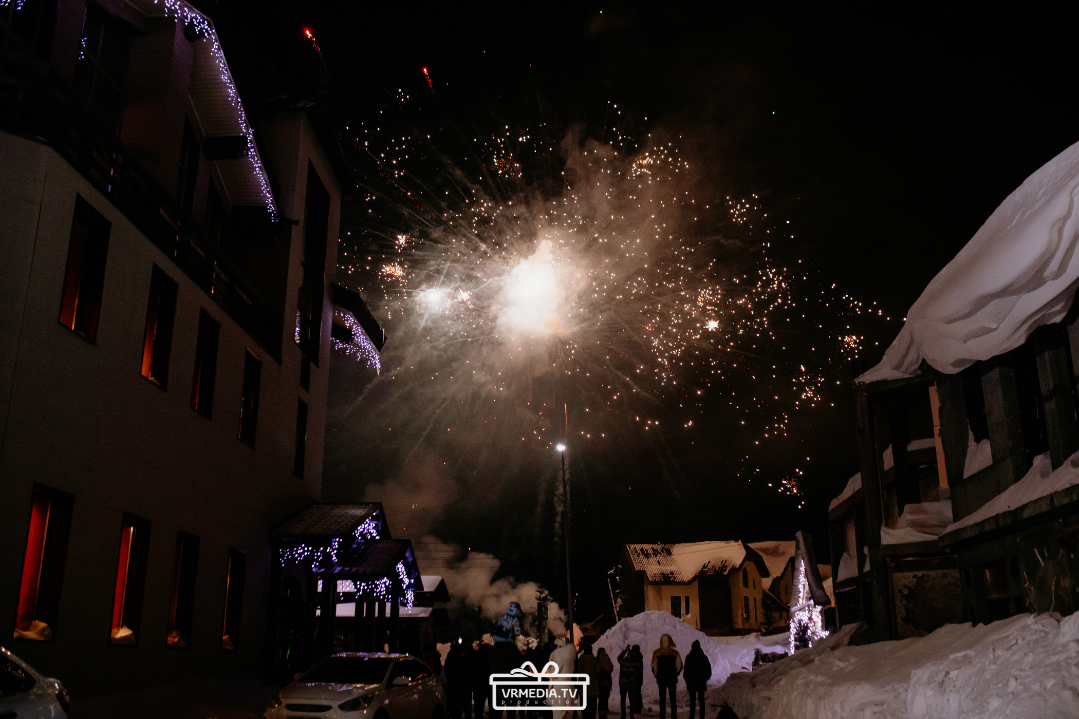 Новогодняя ночь в «Alpen Club»