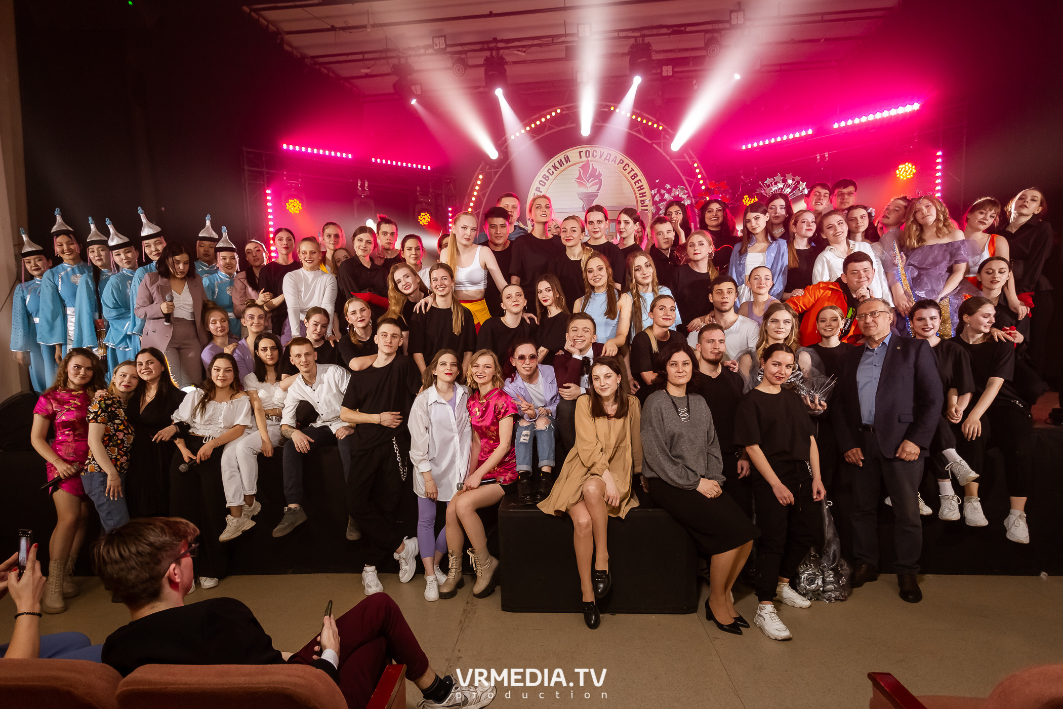 Студенческая весна в «КемГМУ». Педиатический факультет