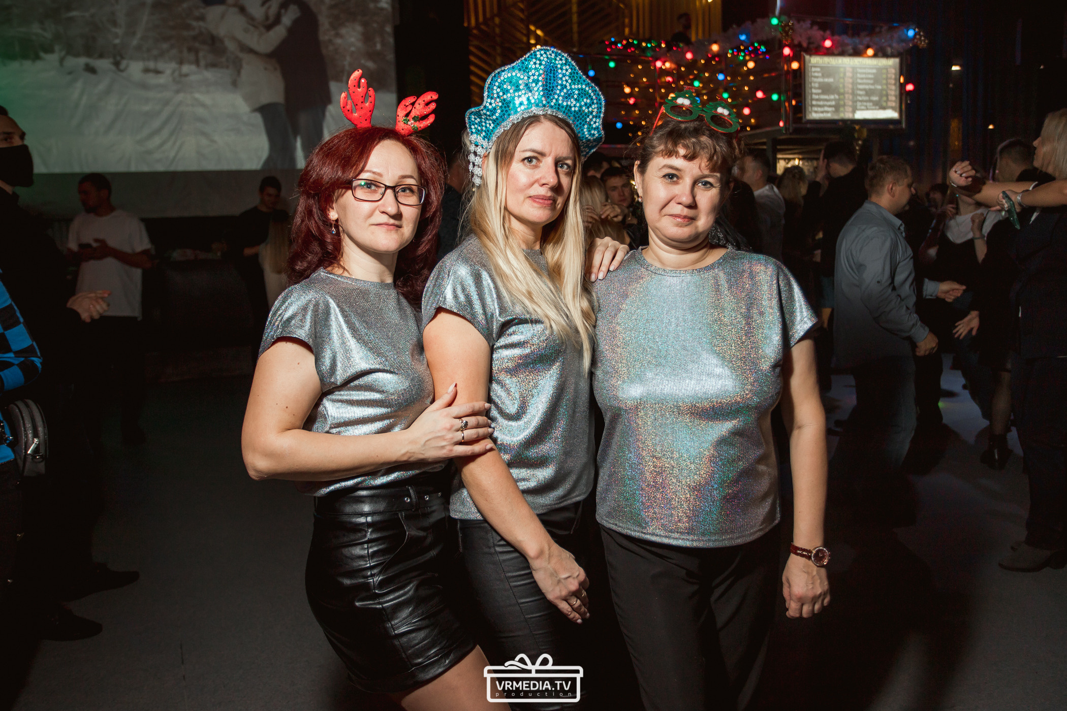 Новогодний вечер в баре «DOSKI»