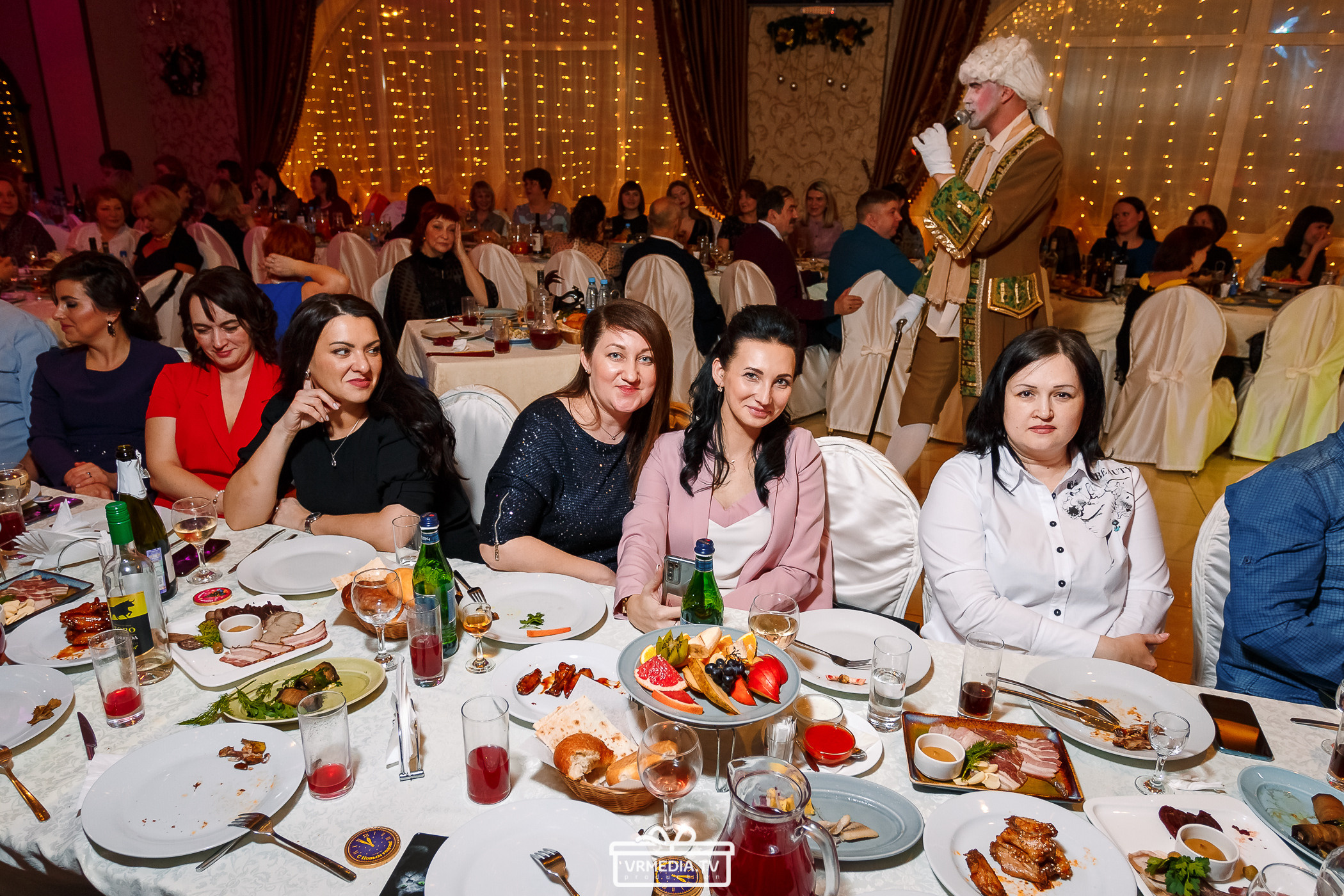 Новогодний вечер в РК «Лазурный Берег»