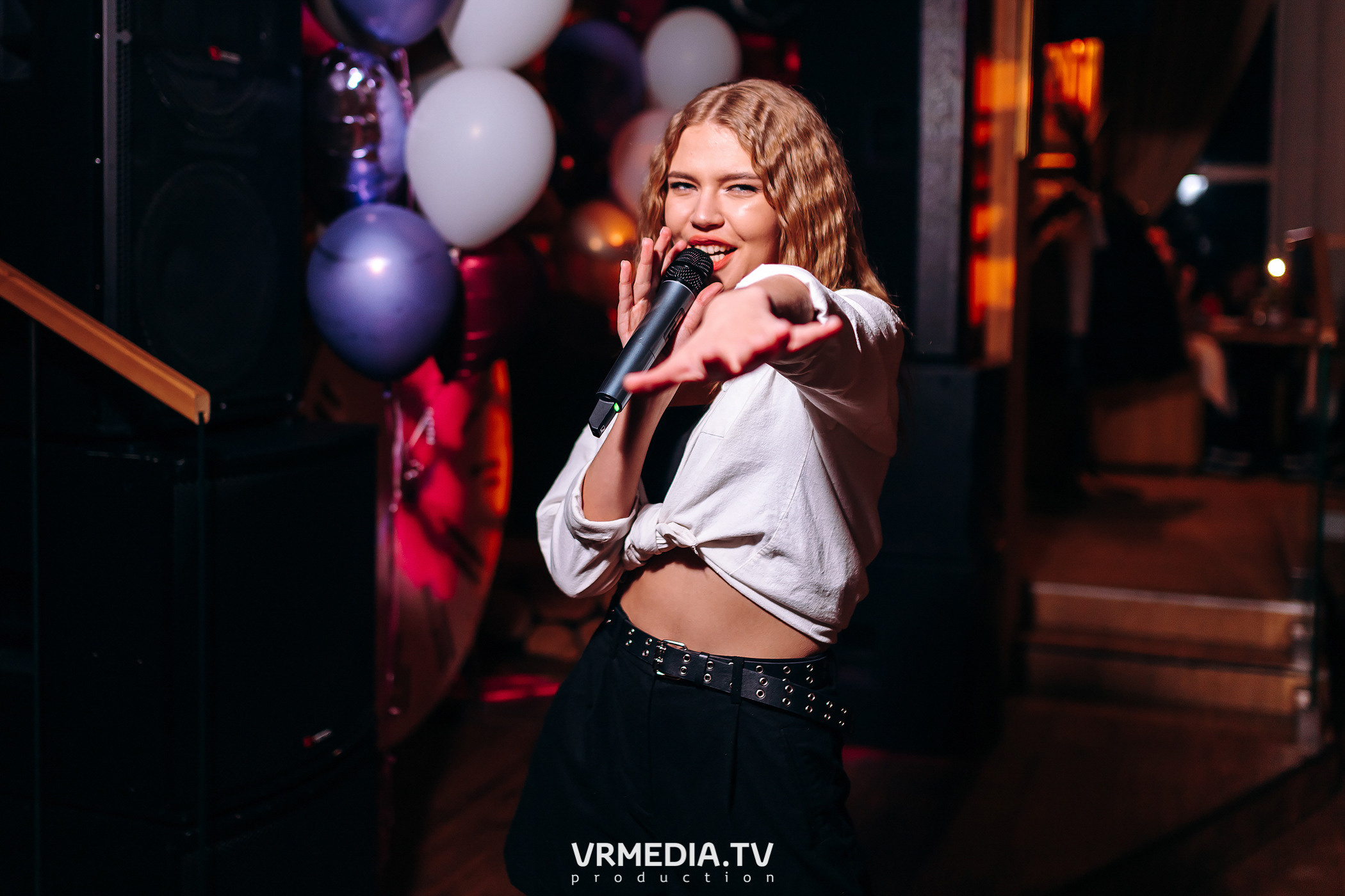 Международный женский день в «Alpen Club»