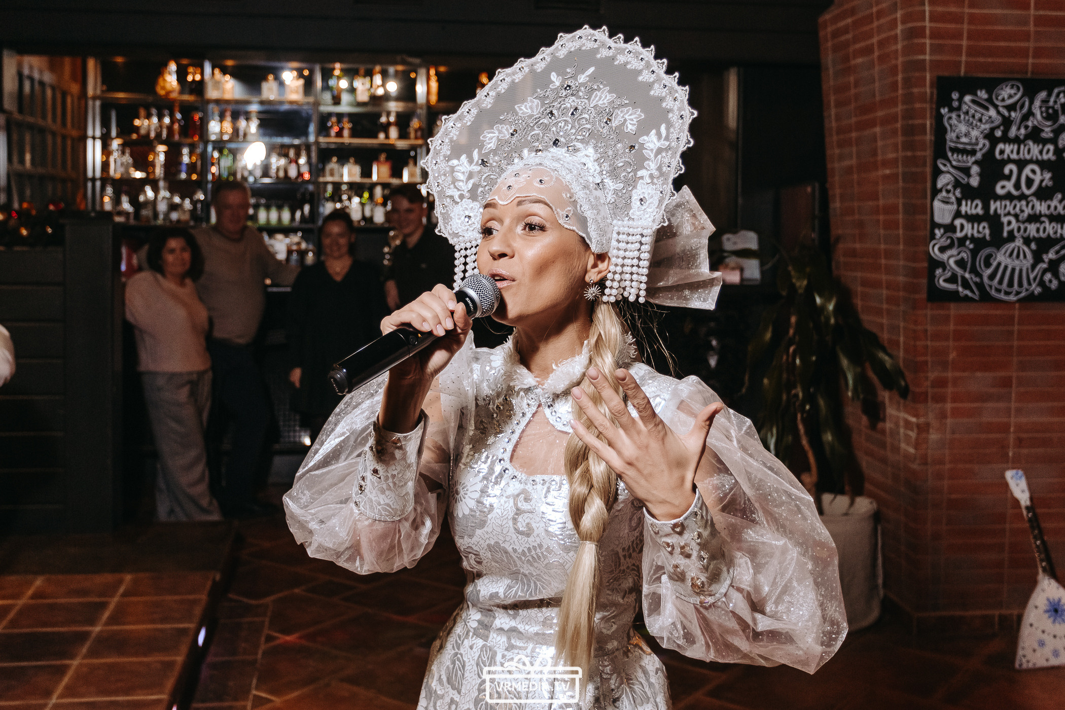 Новый год в ресторане «Volna»