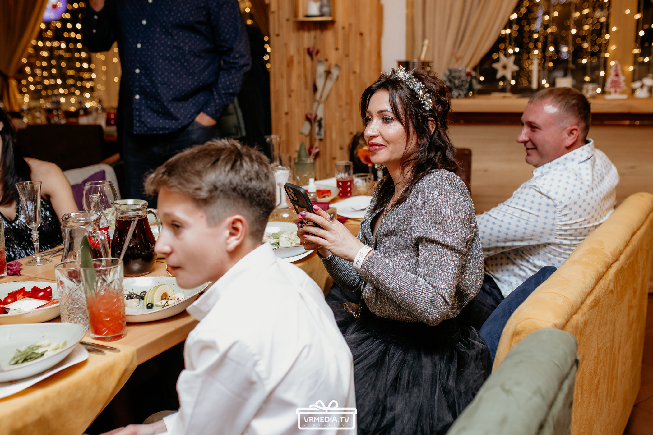 Новогодняя ночь в «Alpen Club»