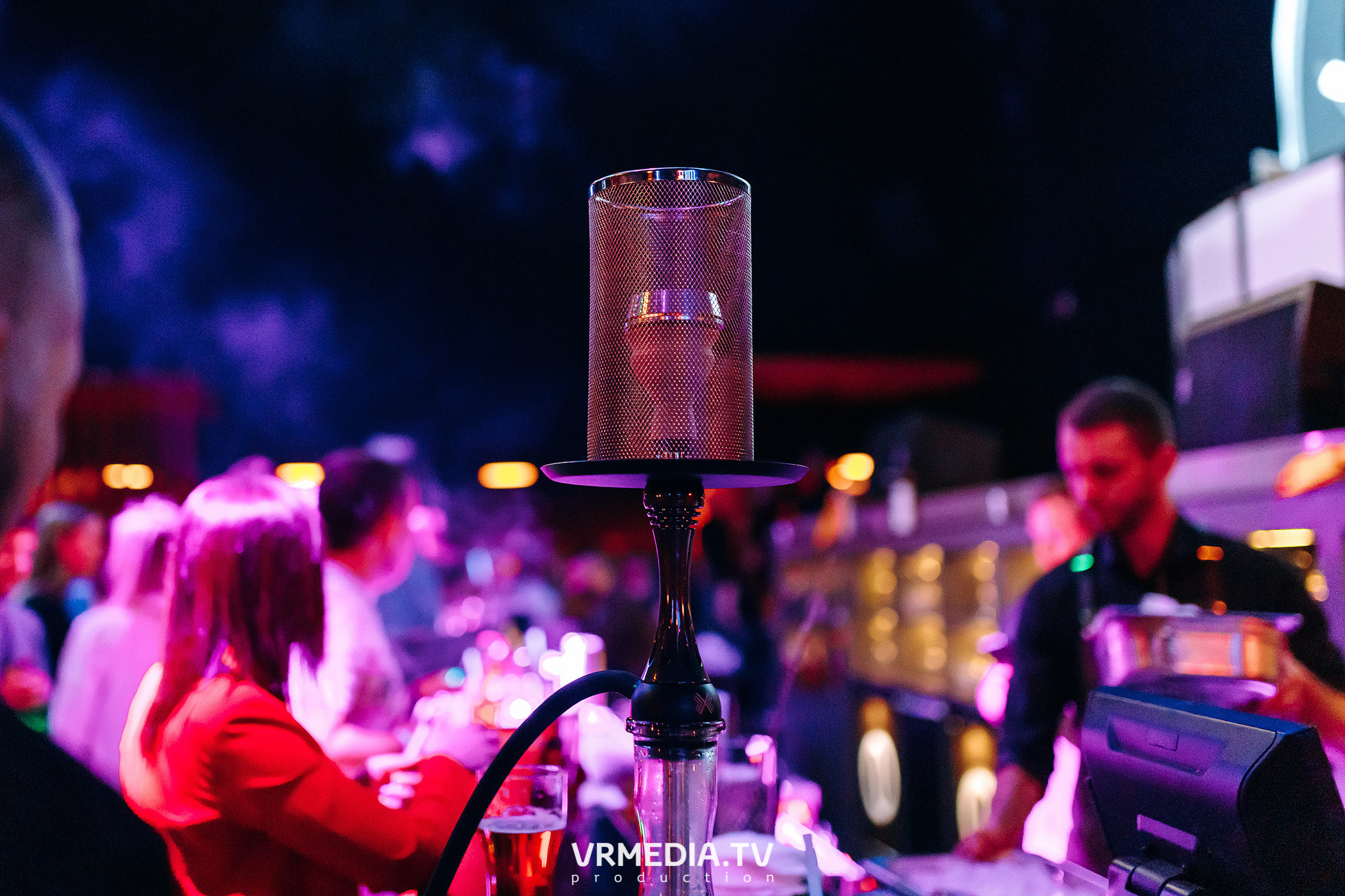 Live Broadcast в ночном клубе «ЭФИР»