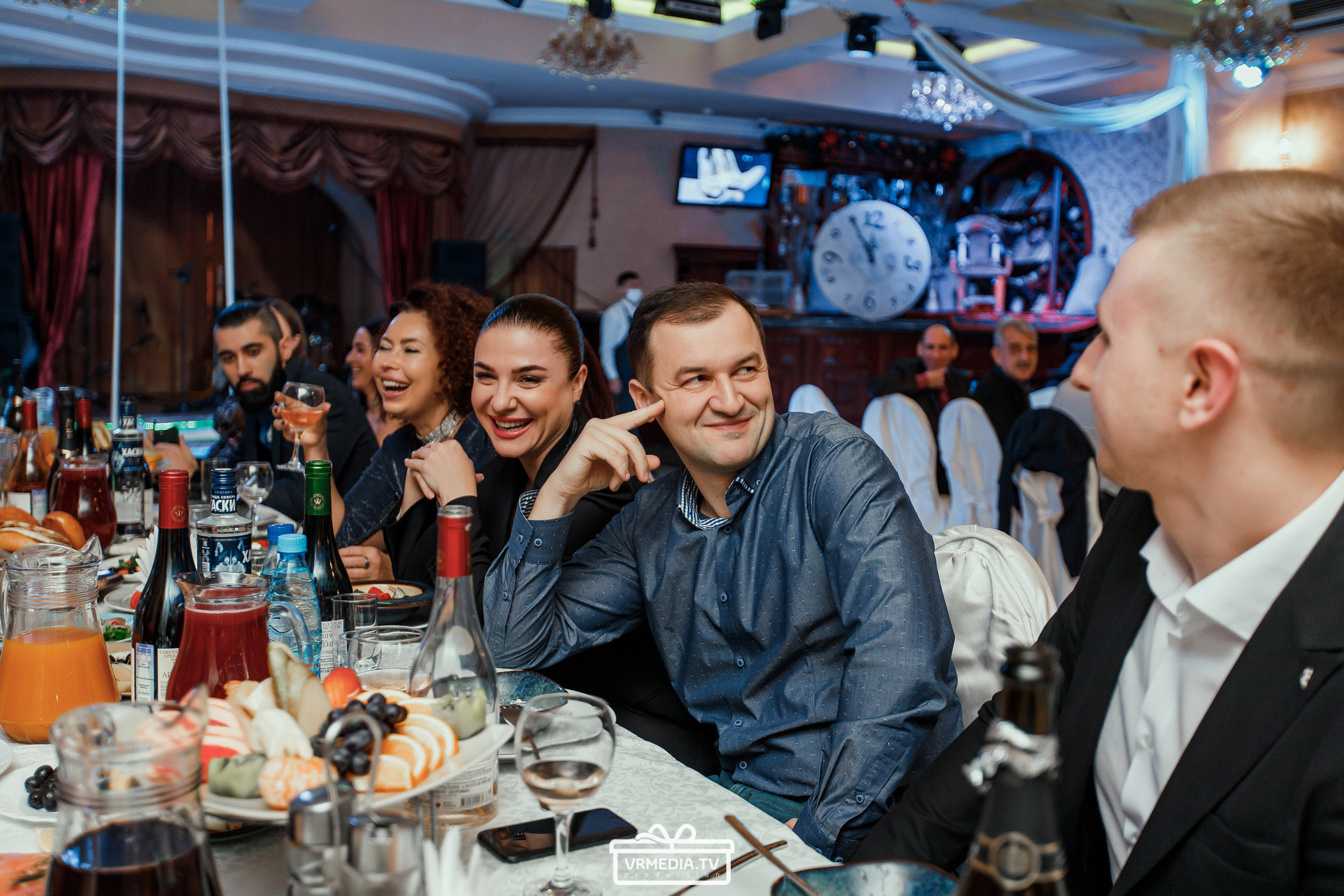 Новогодний вечер в РК «Лазурный Берег»