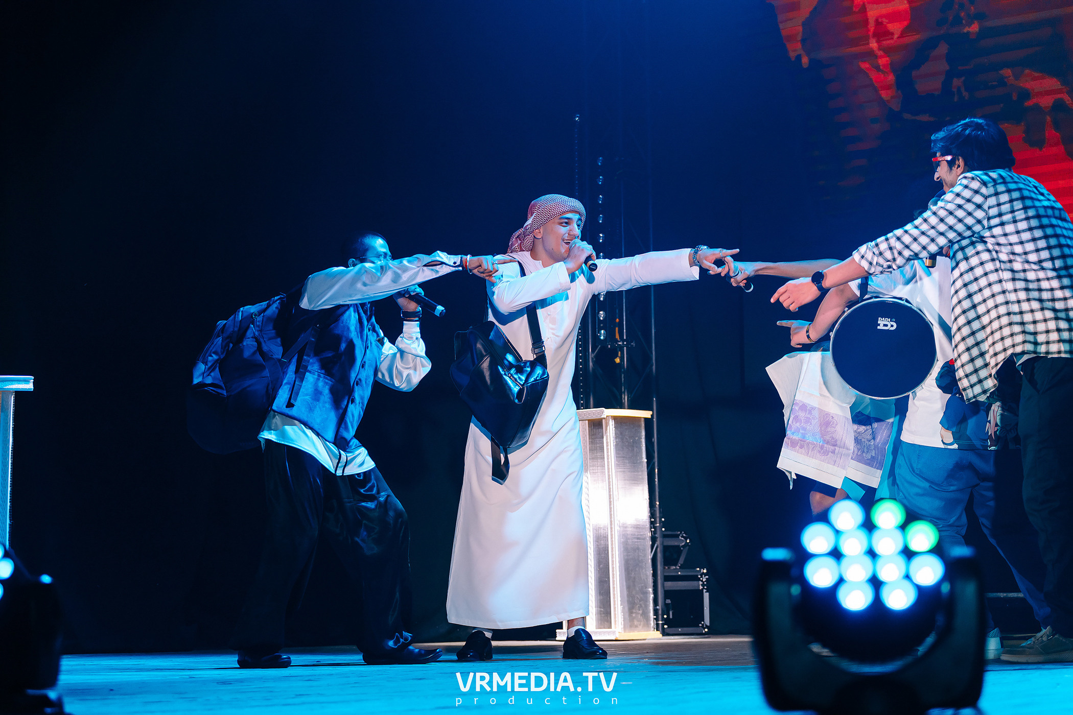 Студенческая весна в «КемГМУ». International students