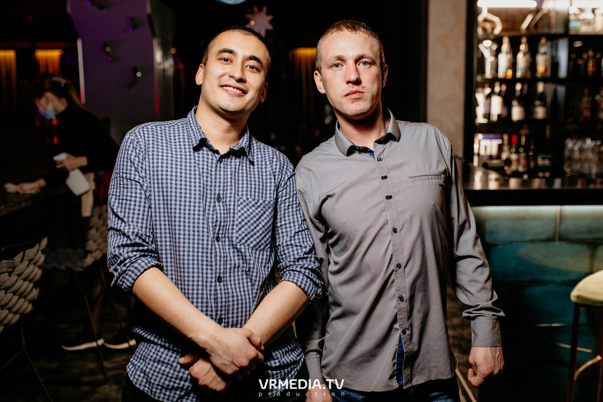 I`m a man в караоке-баре «Volna»