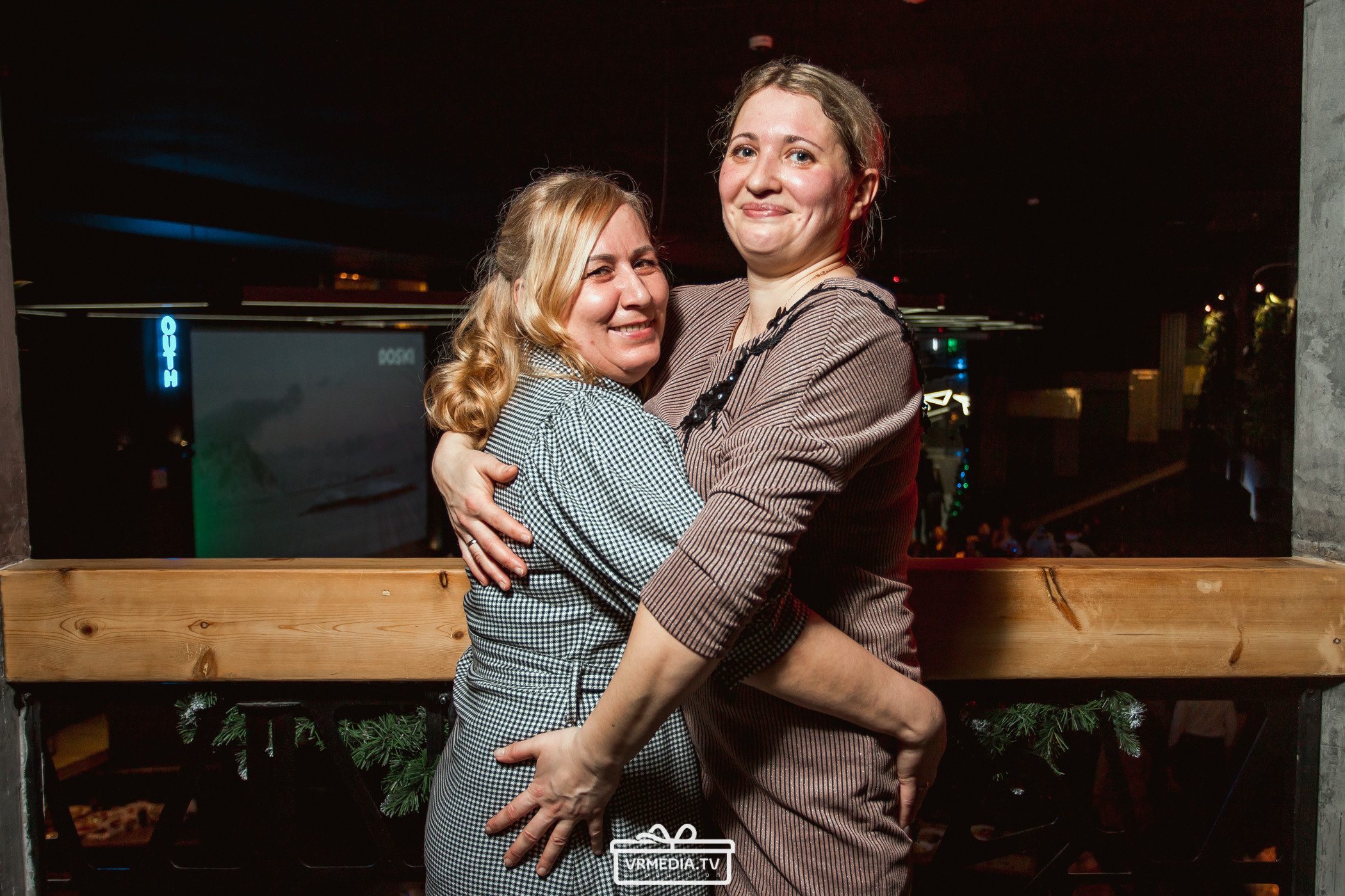 Новогодний вечер в баре «DOSKI»