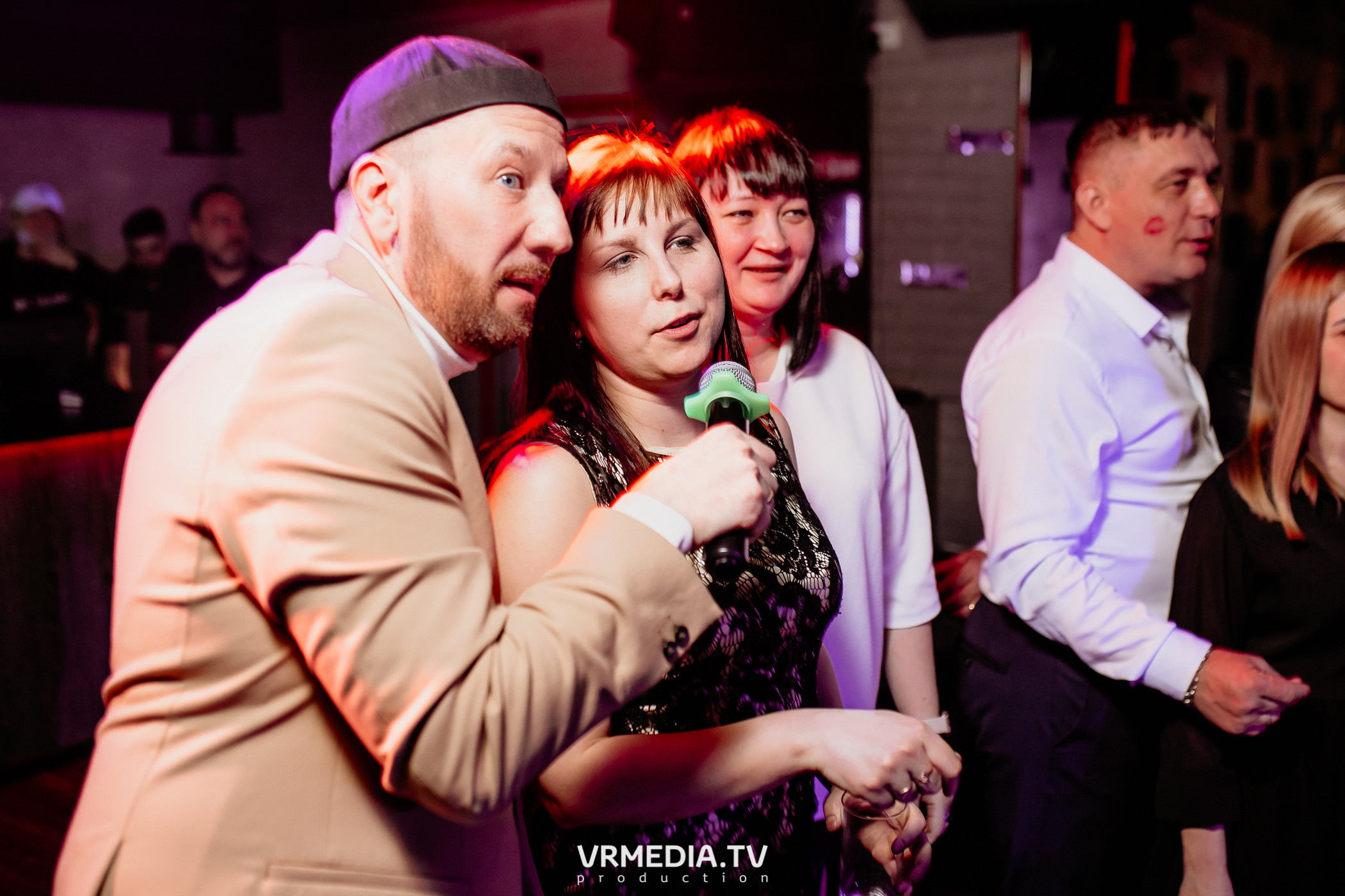 Международный женский день в караоке «Chicago»