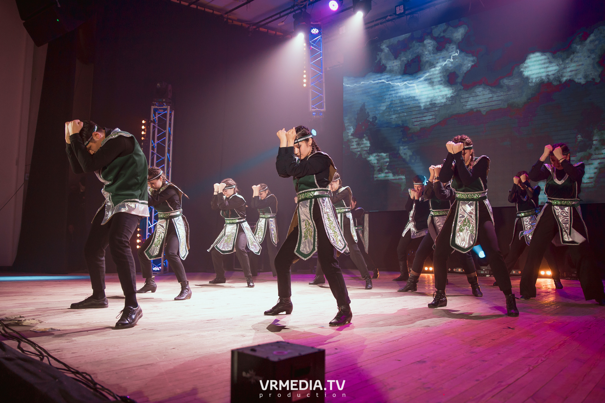 Студенческая весна в «КемГМУ». Медико-профилактический факультет