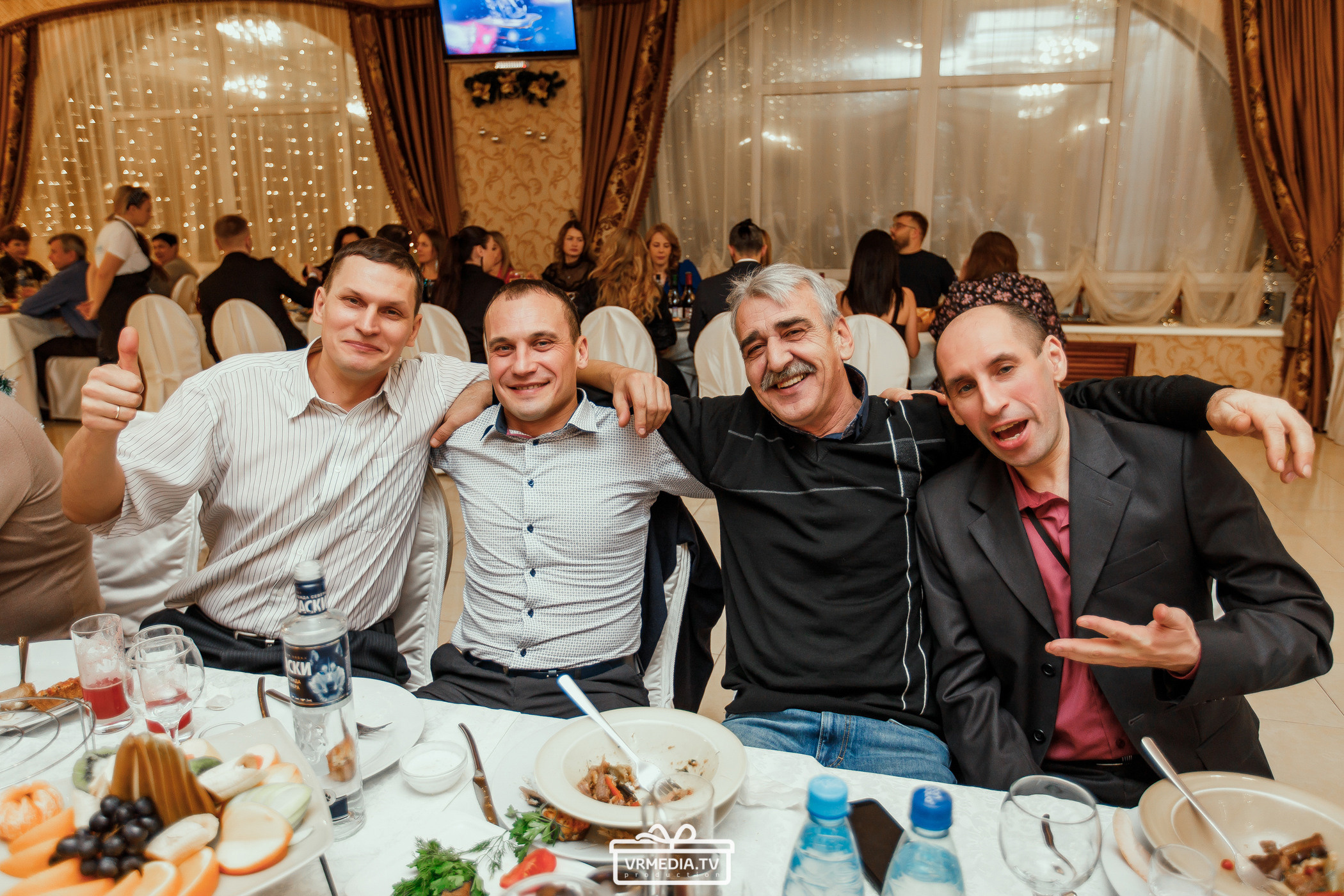 Новогодний вечер в РК «Лазурный Берег»