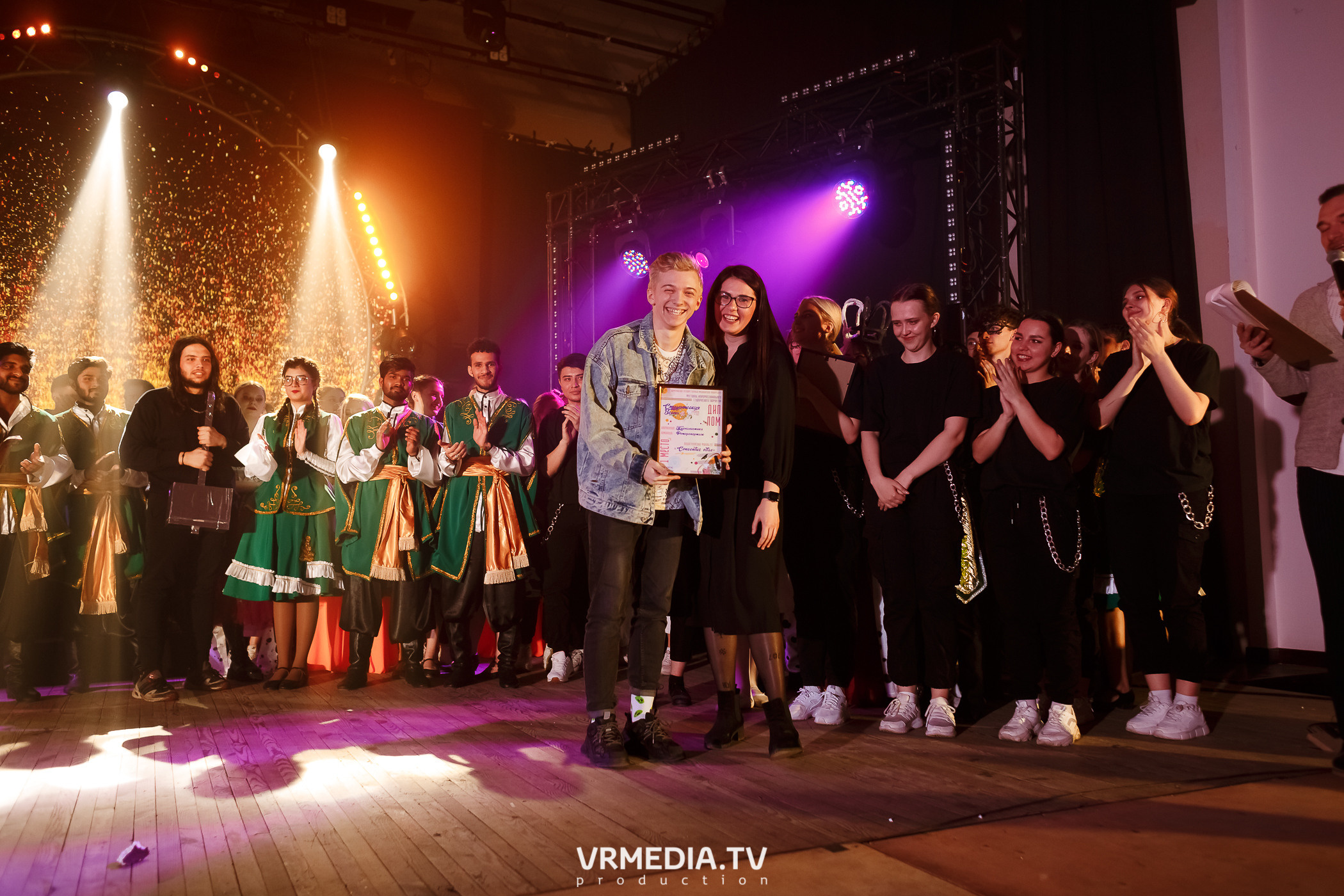 Студенческая весна в «КемГМУ». Гала-концерт