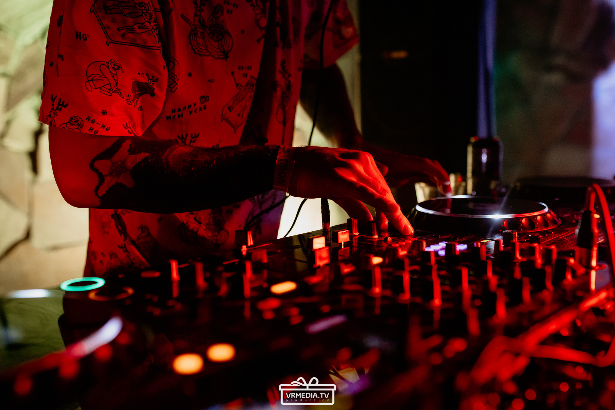 Новогодняя ночь в «Alpen Club»