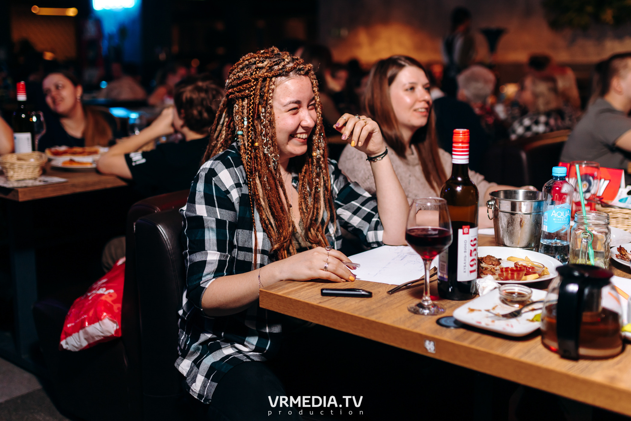 WOW QUIZ в баре «DOSKI»