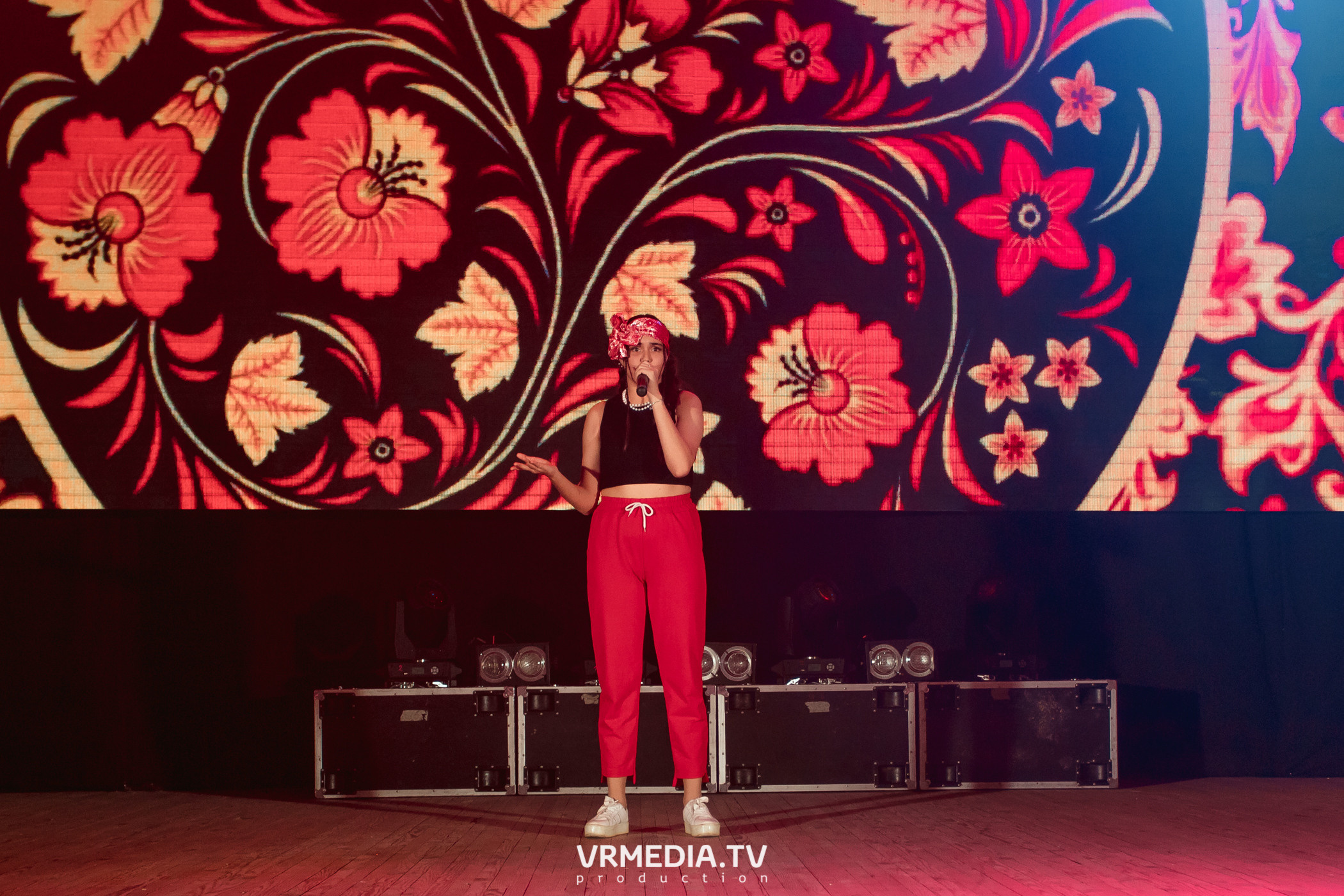 Гала-концерт фестиваля первокурсников «Давай Знакомиться» в КемГМУ