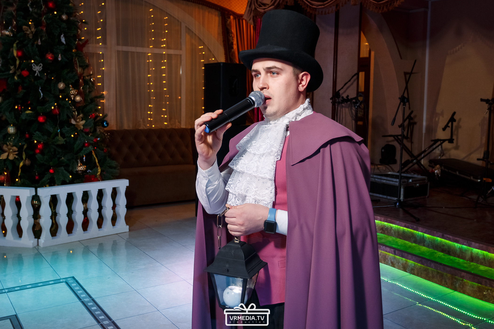 Новогодний вечер в РК «Лазурный Берег»