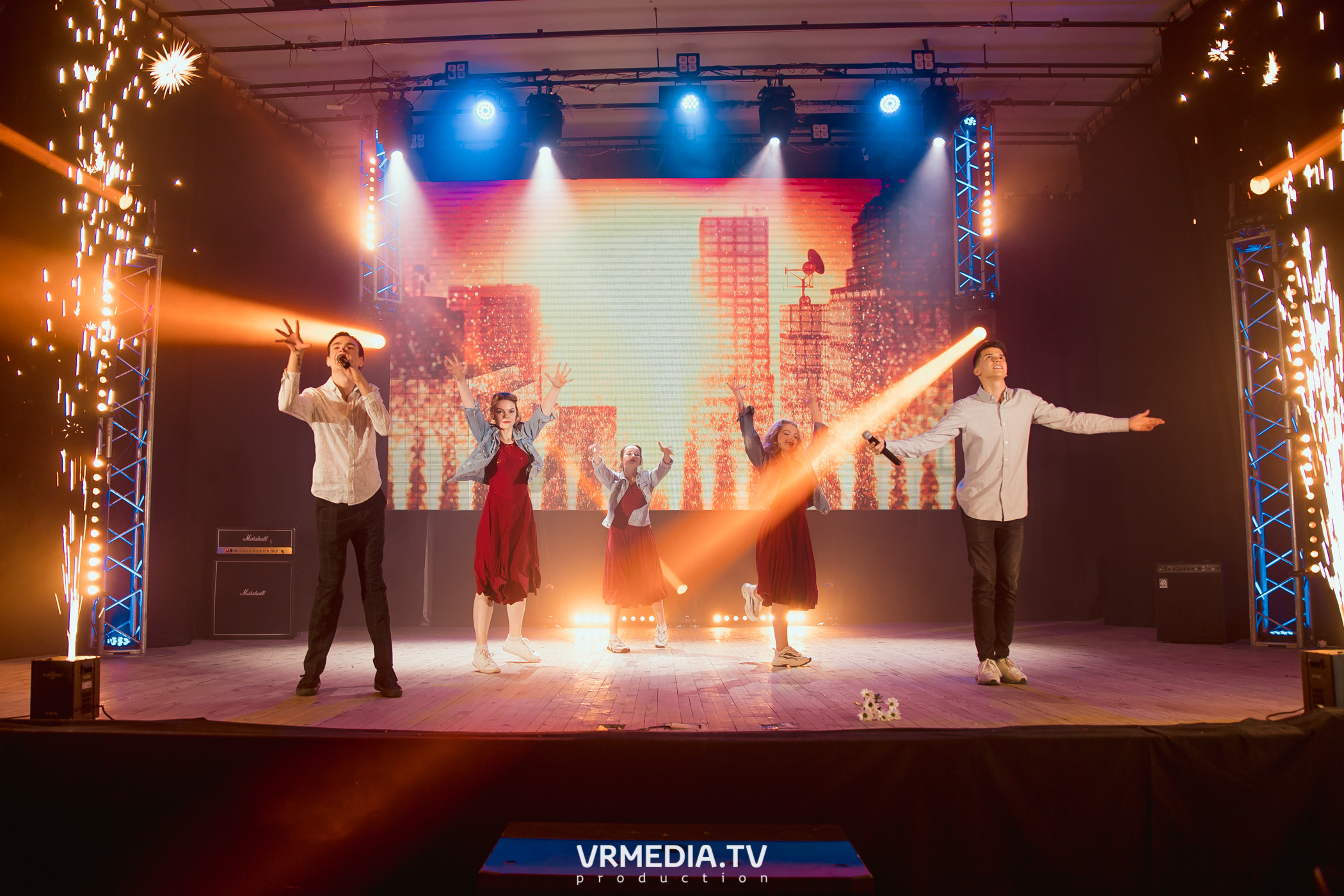 Студенческая весна в «КемГМУ». Медико-профилактический факультет