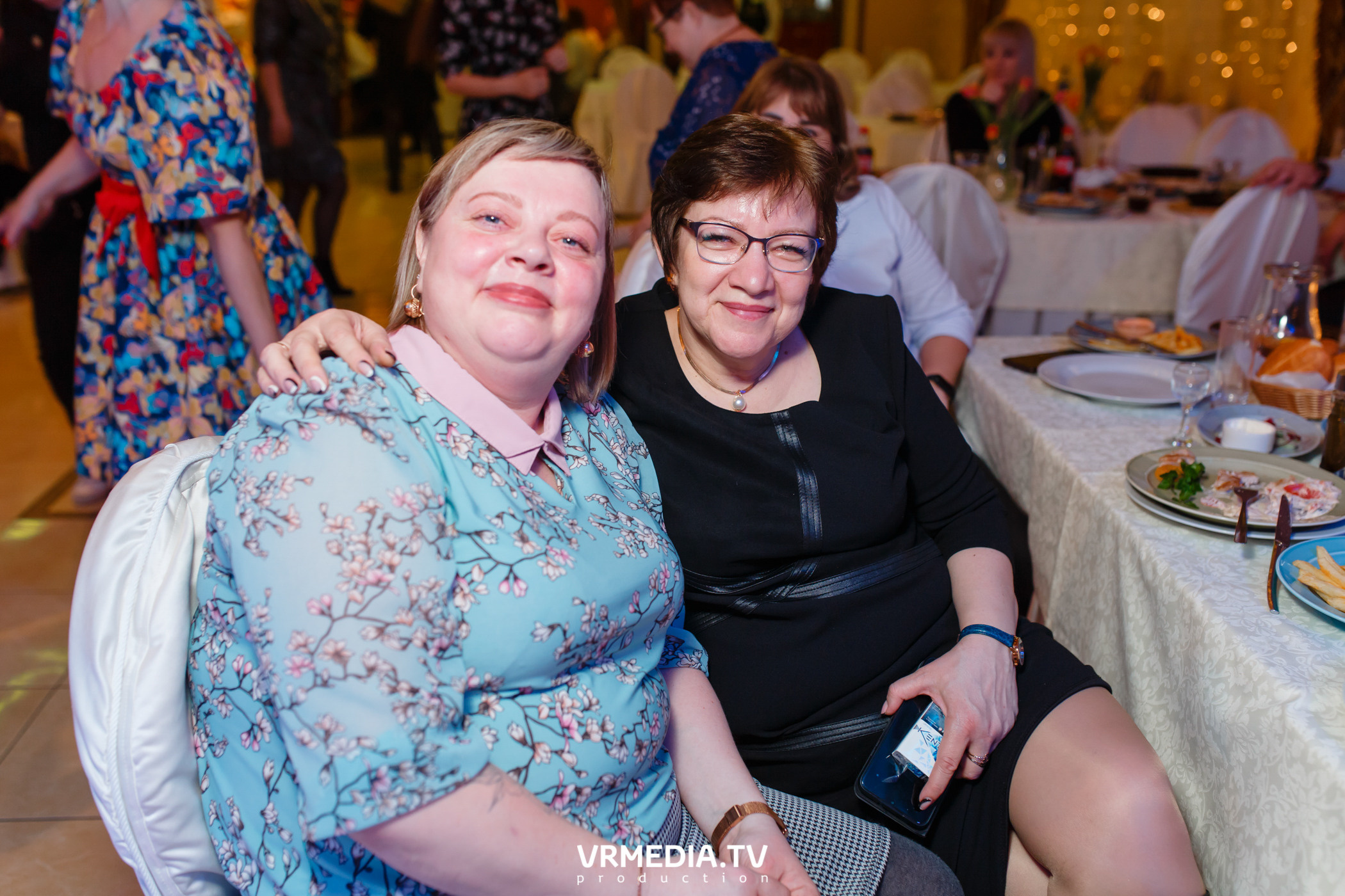 Международный женский день в ресторане «Лазурный Берег»