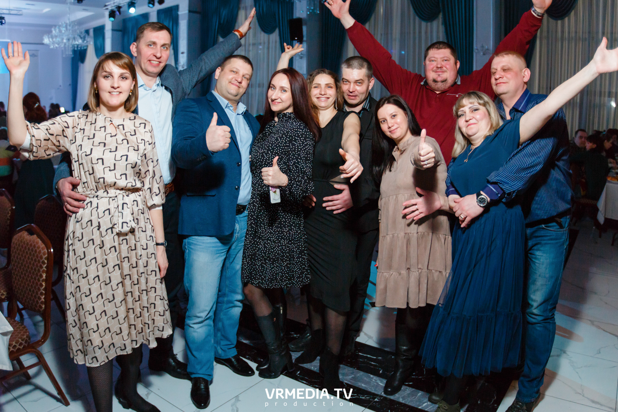 Международный женский день в ресторане «Paradise»