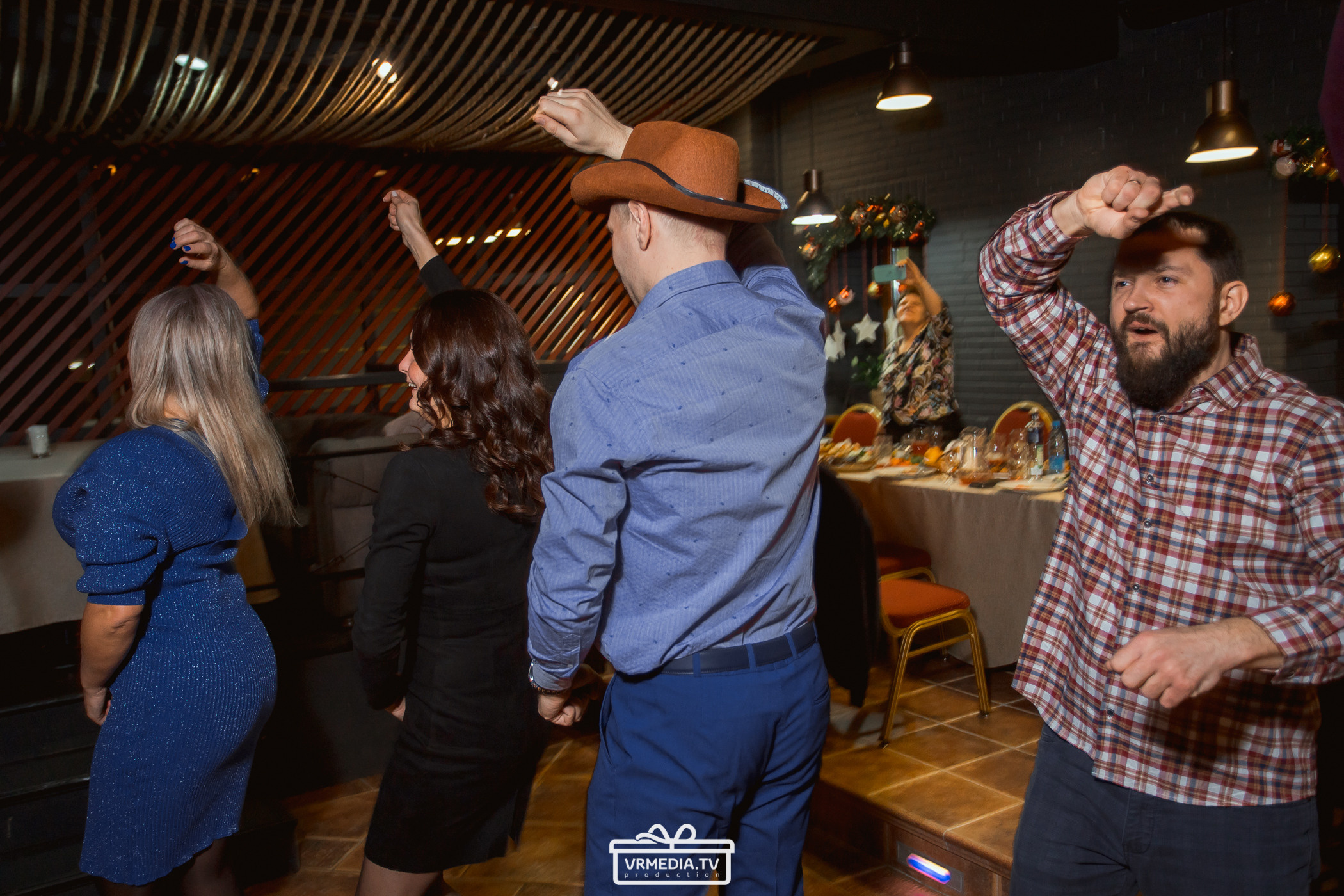 Новый год в ресторане «Volna»