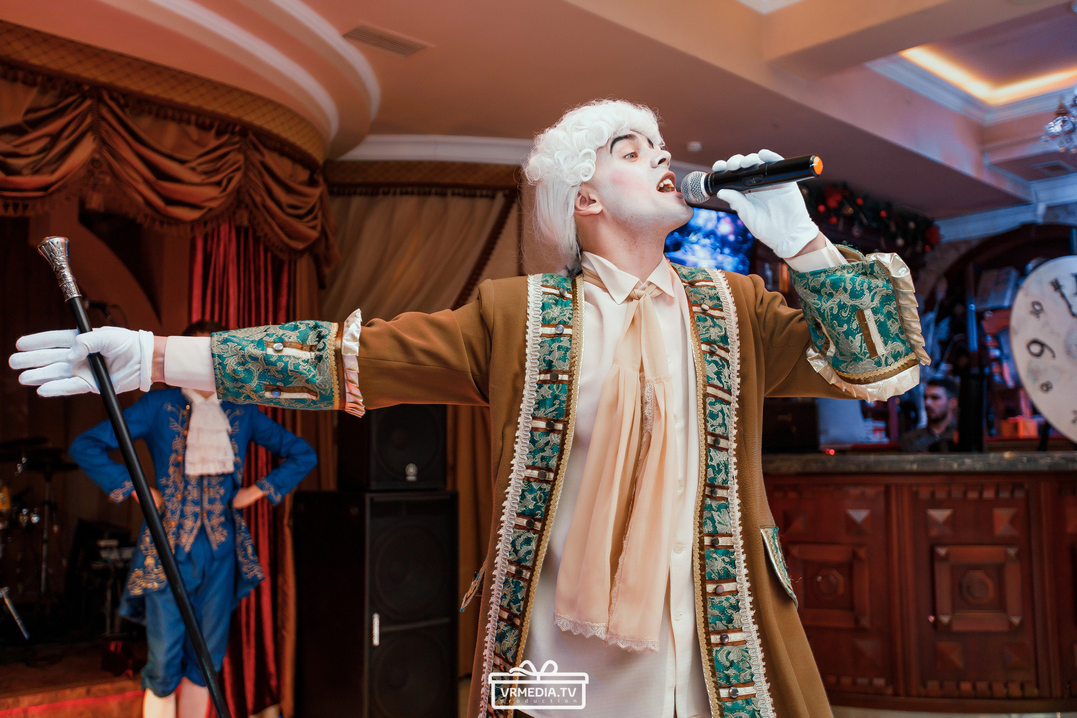 Новогодний вечер в РК «Лазурный Берег»