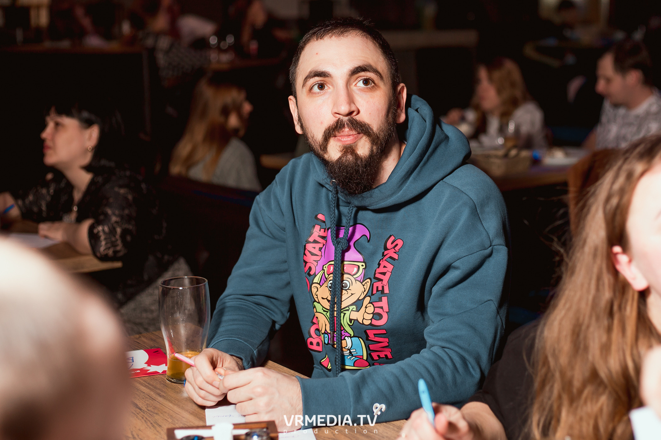 WOW QUIZ в баре «DOSKI»