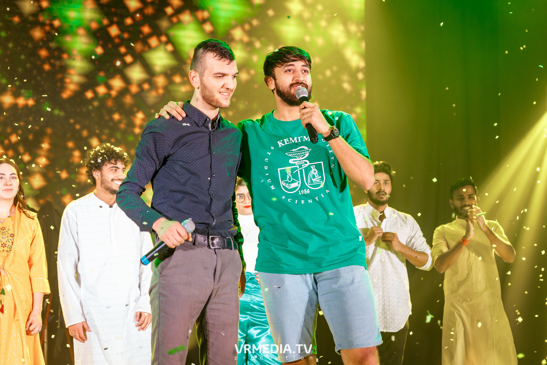 «Давай Знакомиться» в КемГМУ. International students